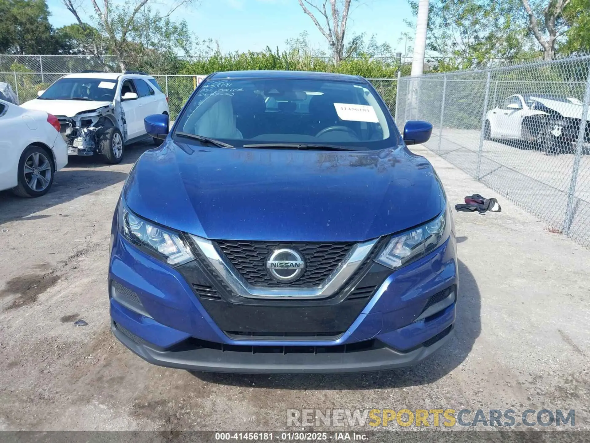 12 Photograph of a damaged car JN1BJ1AV9NW346982 NISSAN ROGUE SPORT 2022