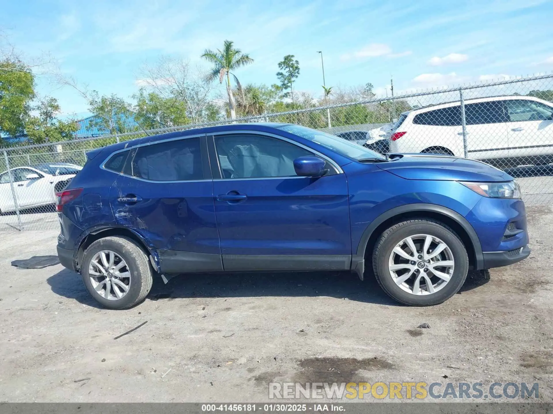 13 Photograph of a damaged car JN1BJ1AV9NW346982 NISSAN ROGUE SPORT 2022