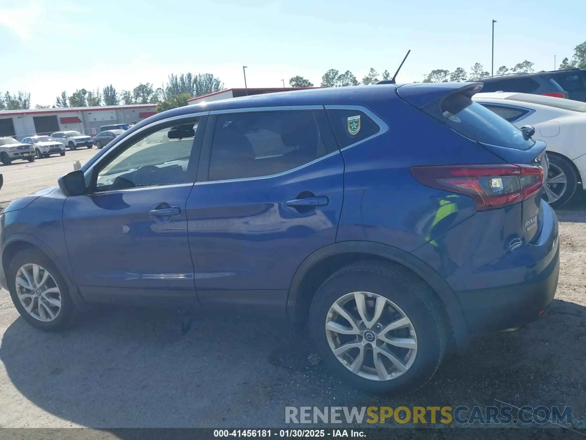 14 Photograph of a damaged car JN1BJ1AV9NW346982 NISSAN ROGUE SPORT 2022