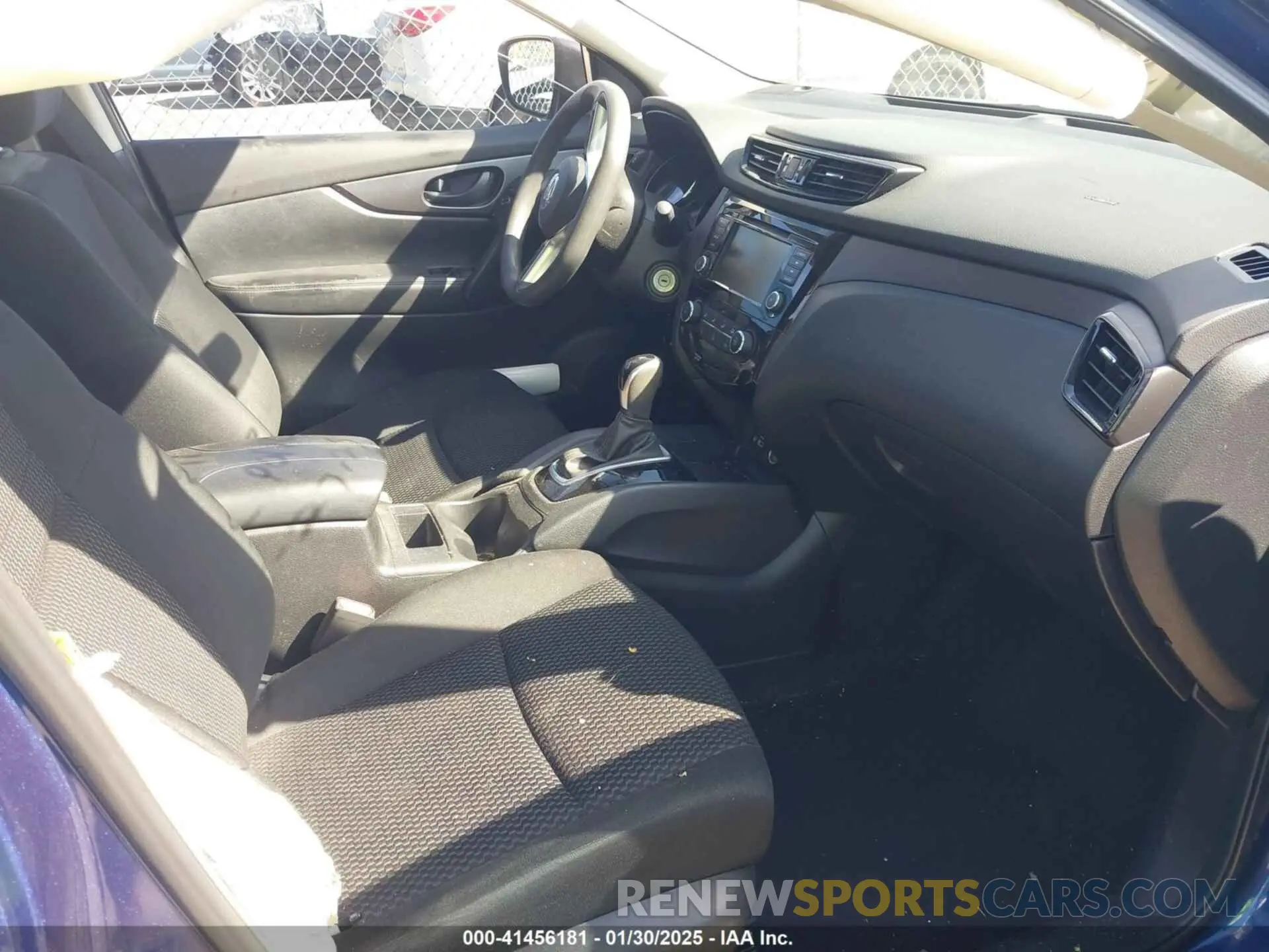 5 Photograph of a damaged car JN1BJ1AV9NW346982 NISSAN ROGUE SPORT 2022