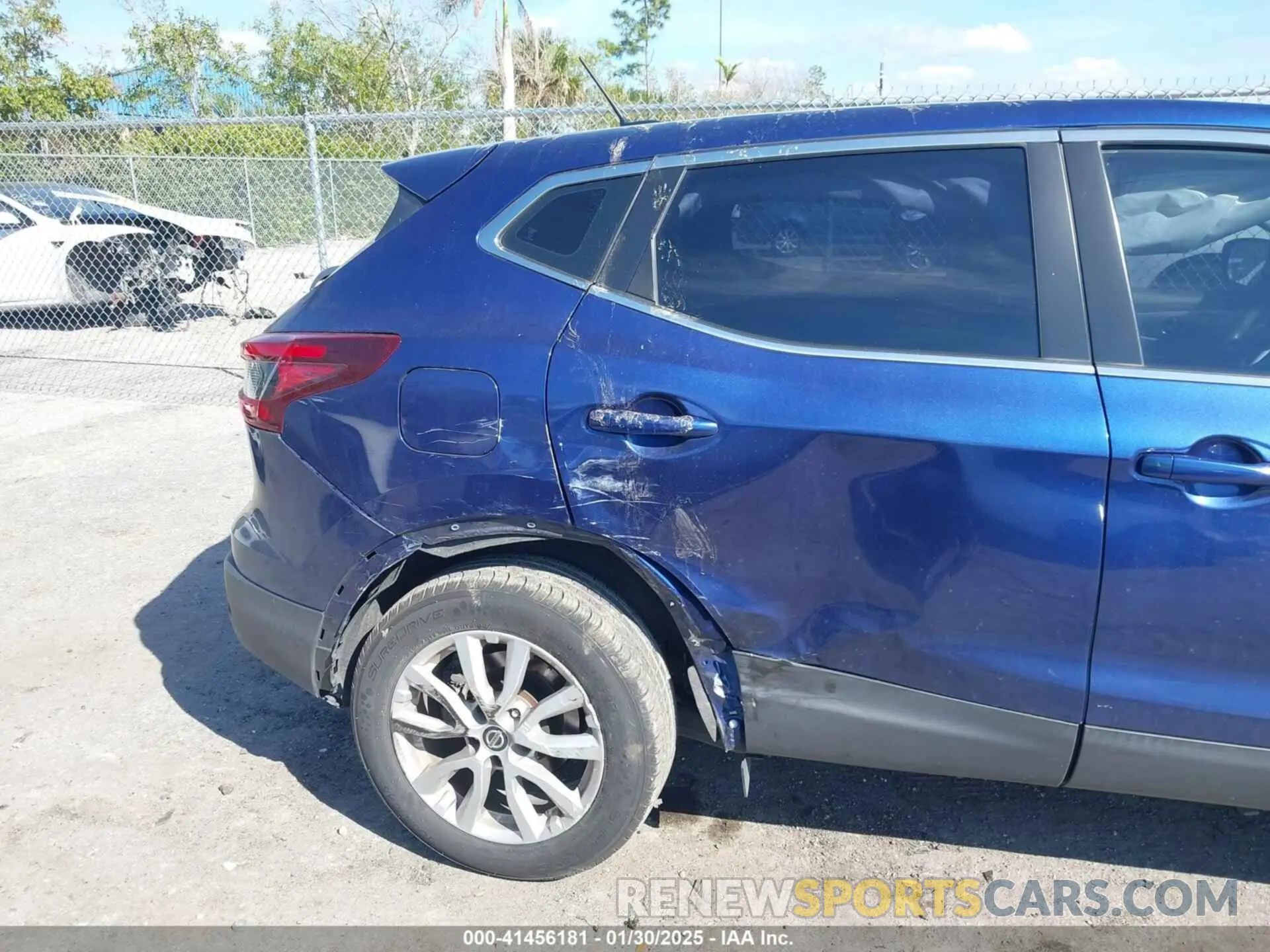 6 Photograph of a damaged car JN1BJ1AV9NW346982 NISSAN ROGUE SPORT 2022