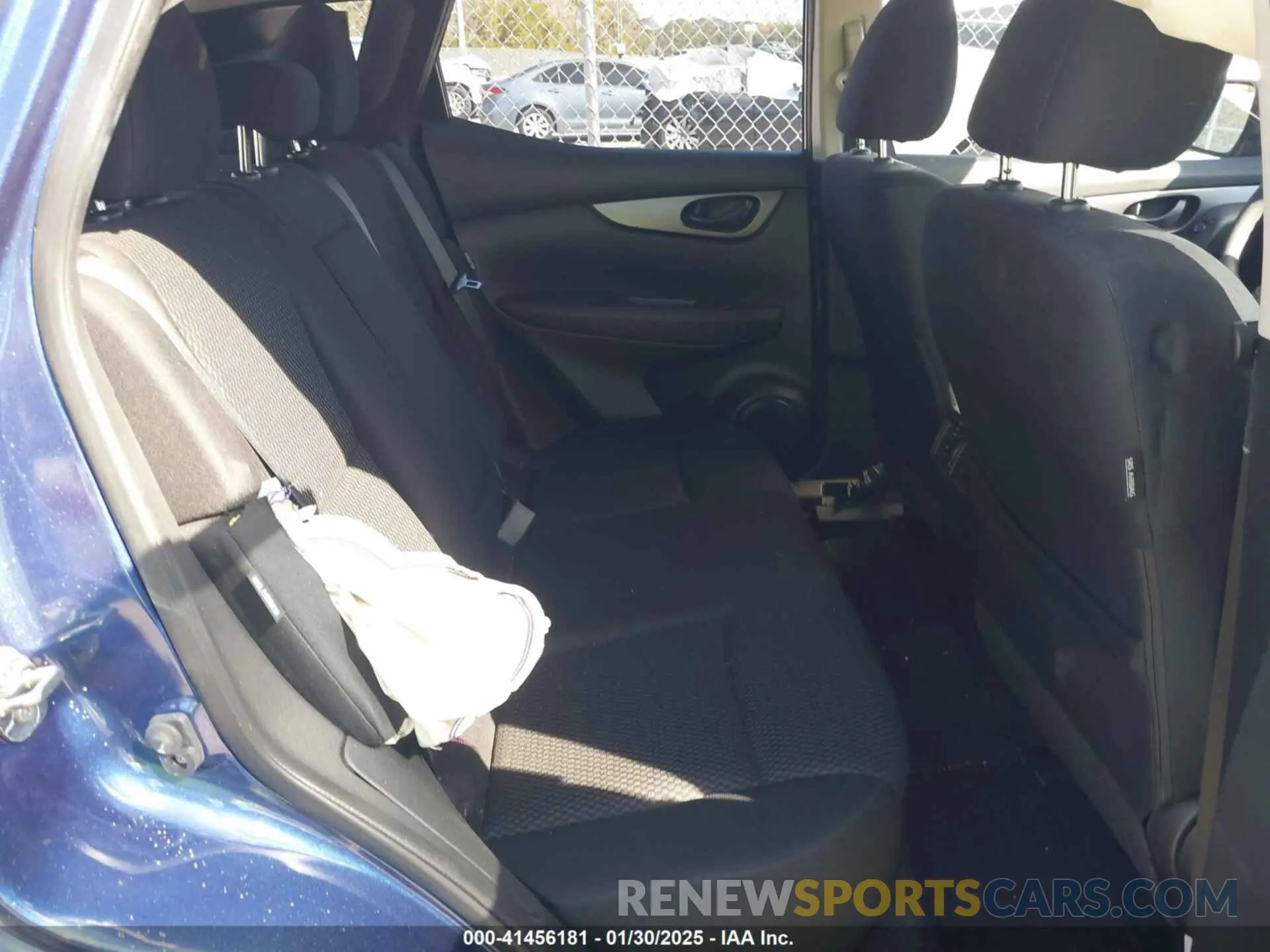 8 Photograph of a damaged car JN1BJ1AV9NW346982 NISSAN ROGUE SPORT 2022