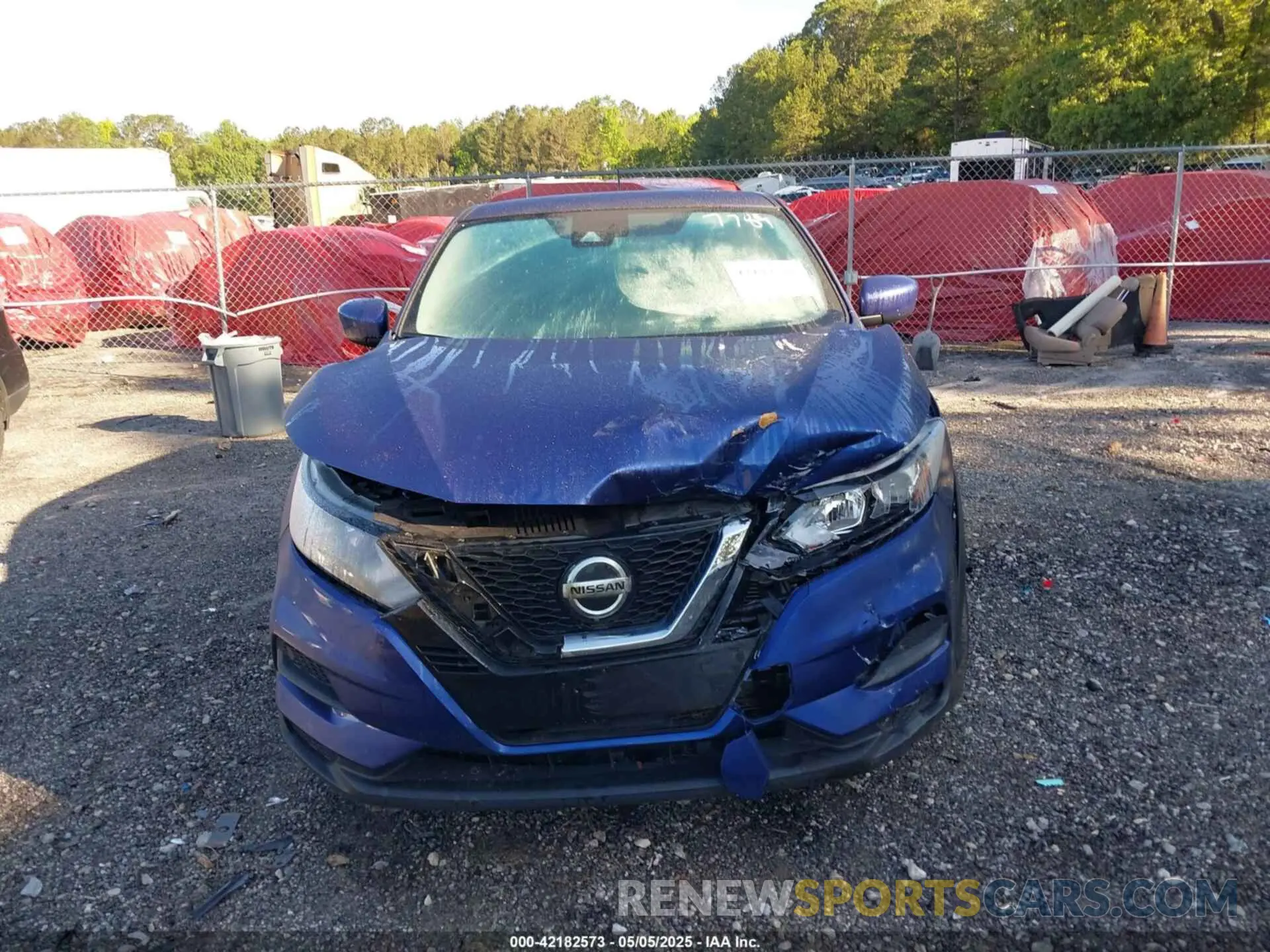12 Photograph of a damaged car JN1BJ1AW1NW477784 NISSAN ROGUE SPORT 2022