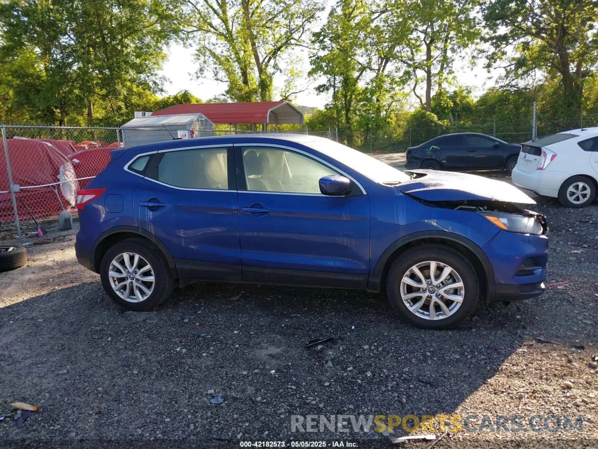 13 Photograph of a damaged car JN1BJ1AW1NW477784 NISSAN ROGUE SPORT 2022
