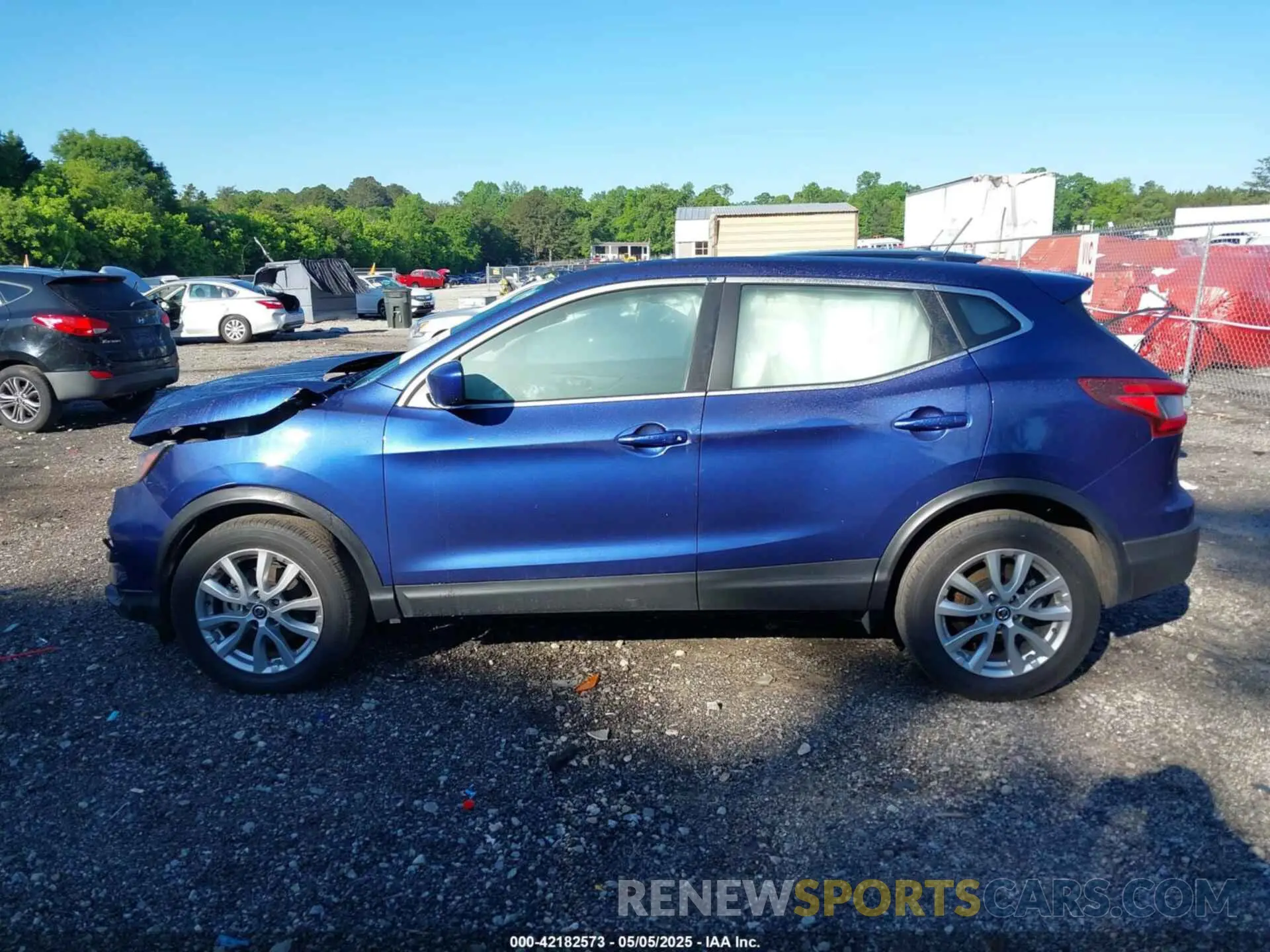 14 Photograph of a damaged car JN1BJ1AW1NW477784 NISSAN ROGUE SPORT 2022
