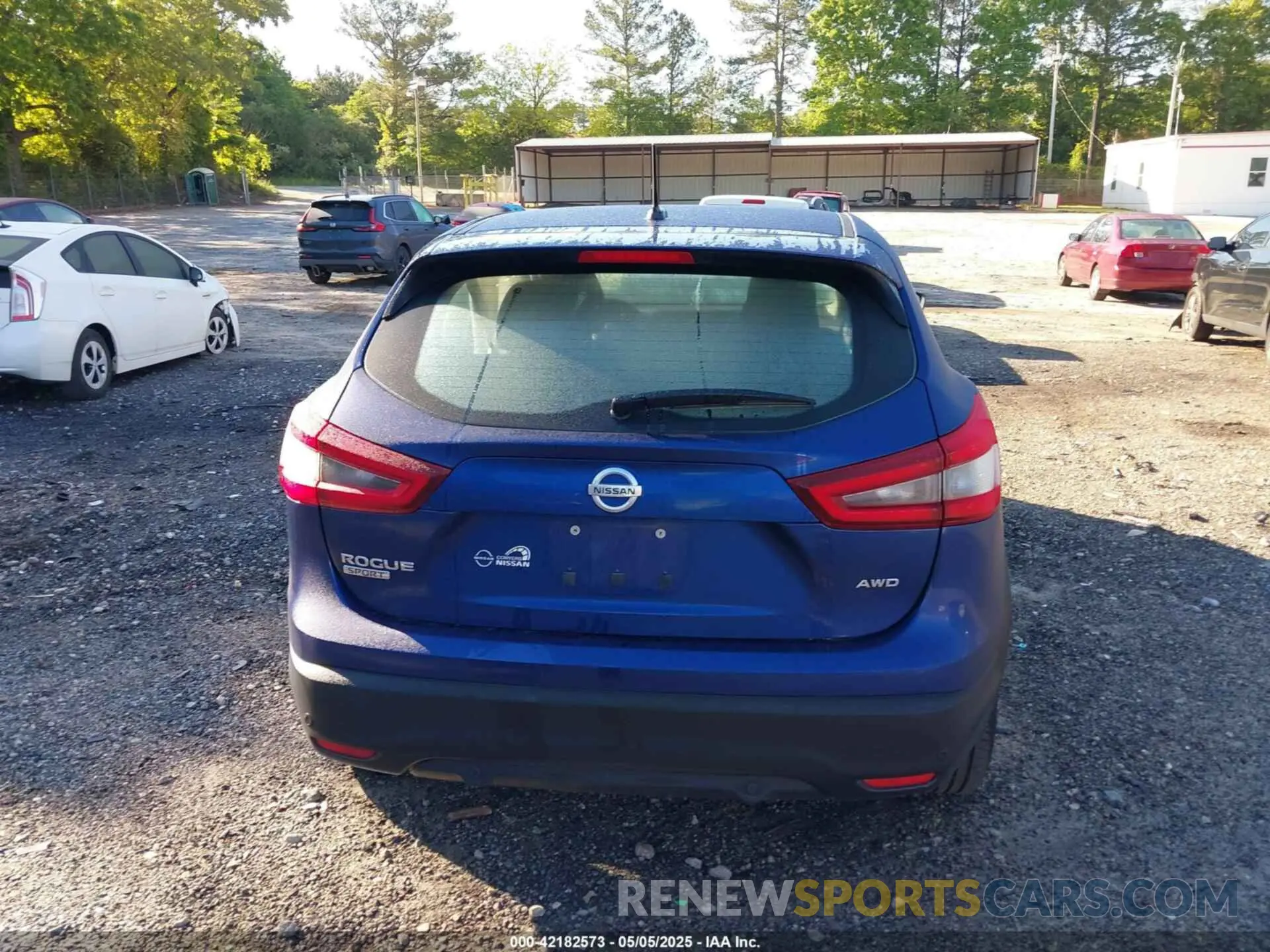 16 Photograph of a damaged car JN1BJ1AW1NW477784 NISSAN ROGUE SPORT 2022