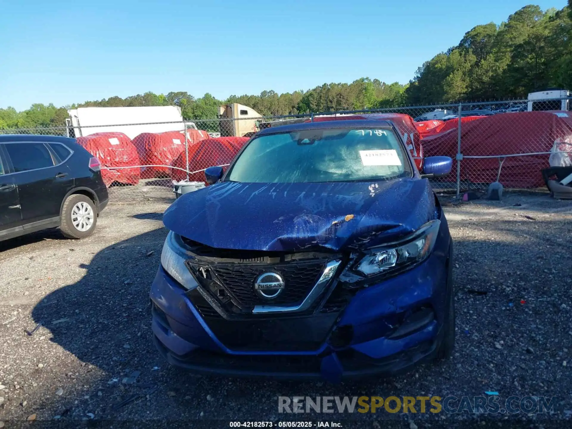 6 Photograph of a damaged car JN1BJ1AW1NW477784 NISSAN ROGUE SPORT 2022