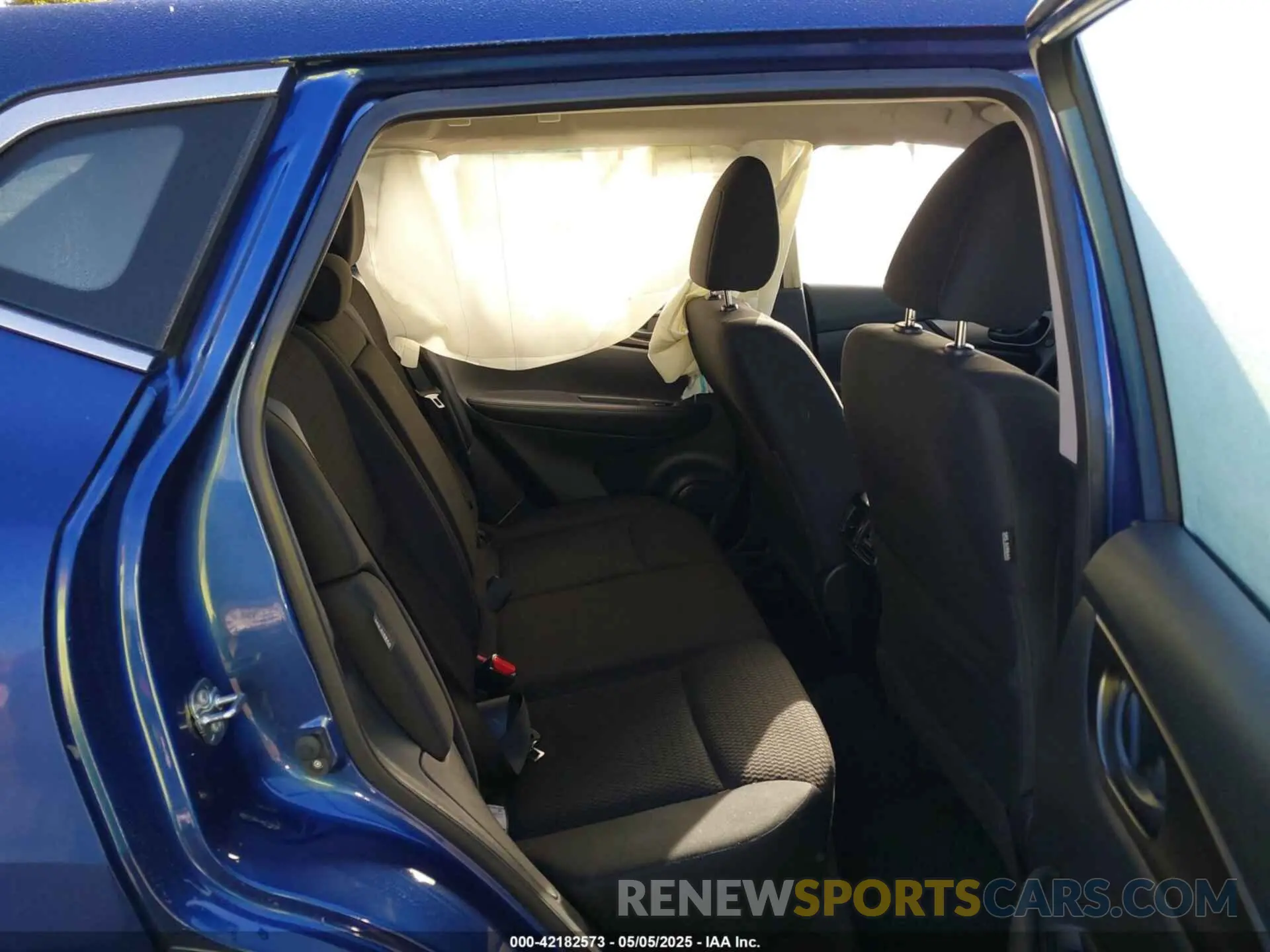 8 Photograph of a damaged car JN1BJ1AW1NW477784 NISSAN ROGUE SPORT 2022