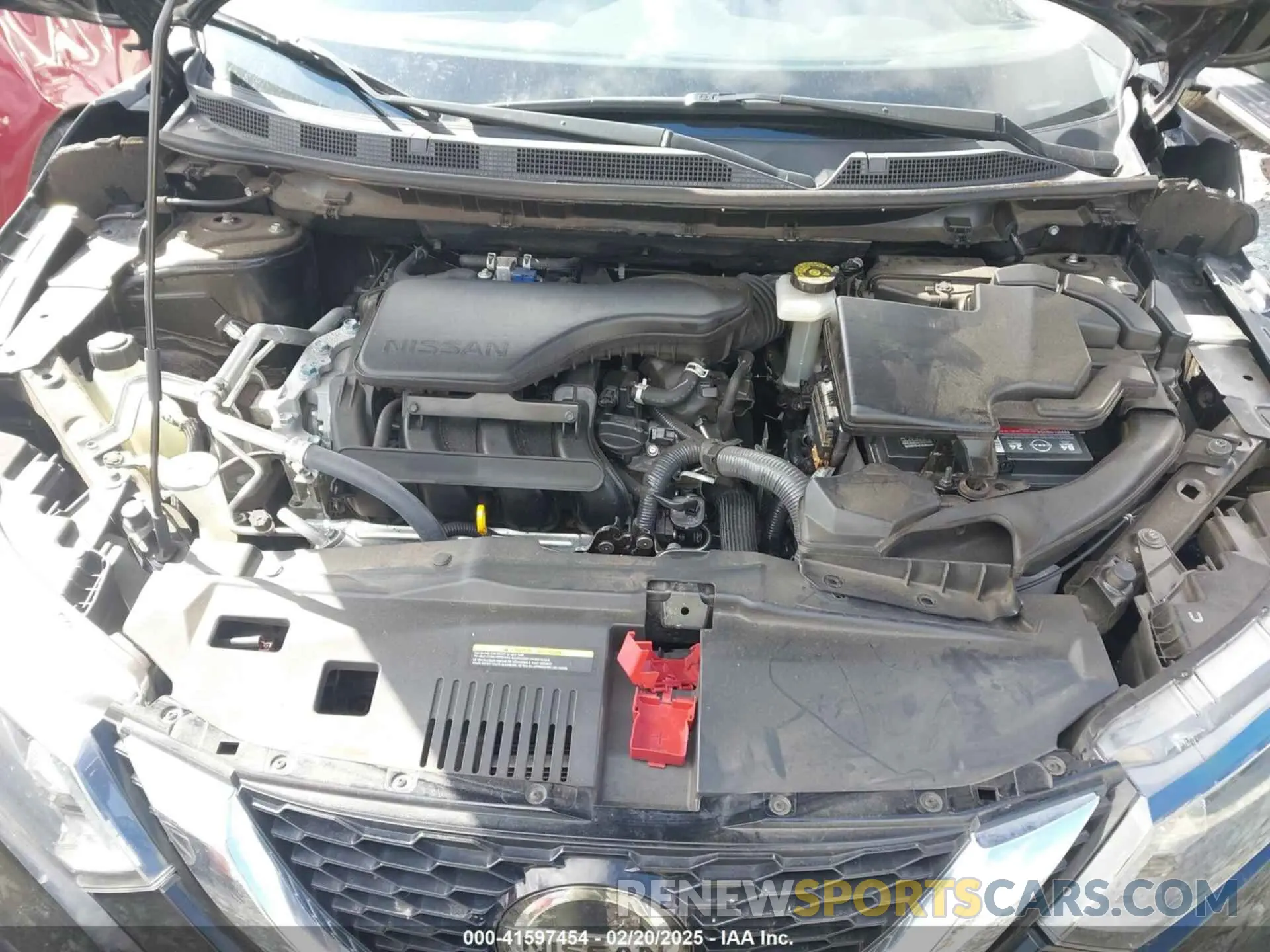 10 Photograph of a damaged car JN1BJ1AW1NW681243 NISSAN ROGUE SPORT 2022