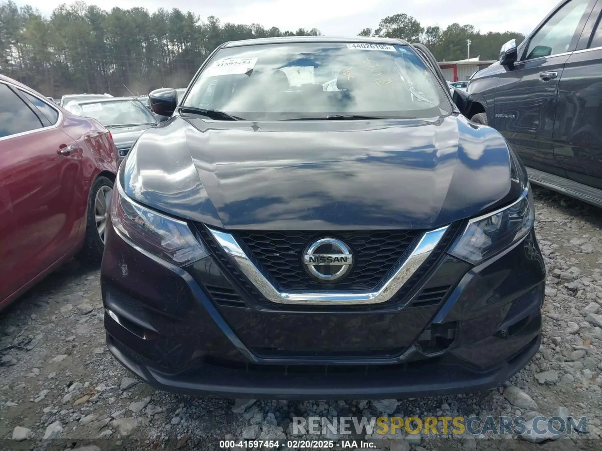 12 Photograph of a damaged car JN1BJ1AW1NW681243 NISSAN ROGUE SPORT 2022