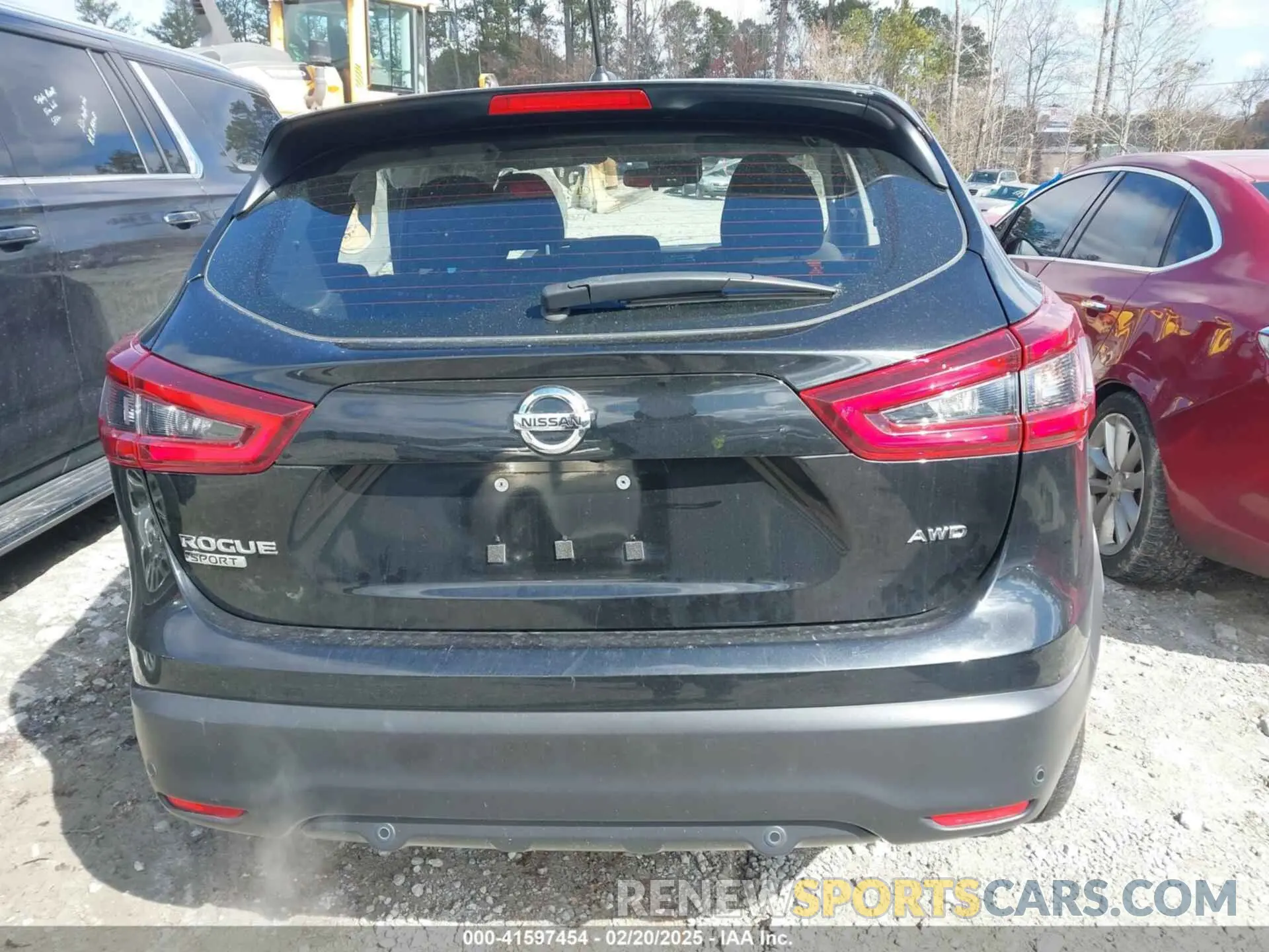 16 Photograph of a damaged car JN1BJ1AW1NW681243 NISSAN ROGUE SPORT 2022