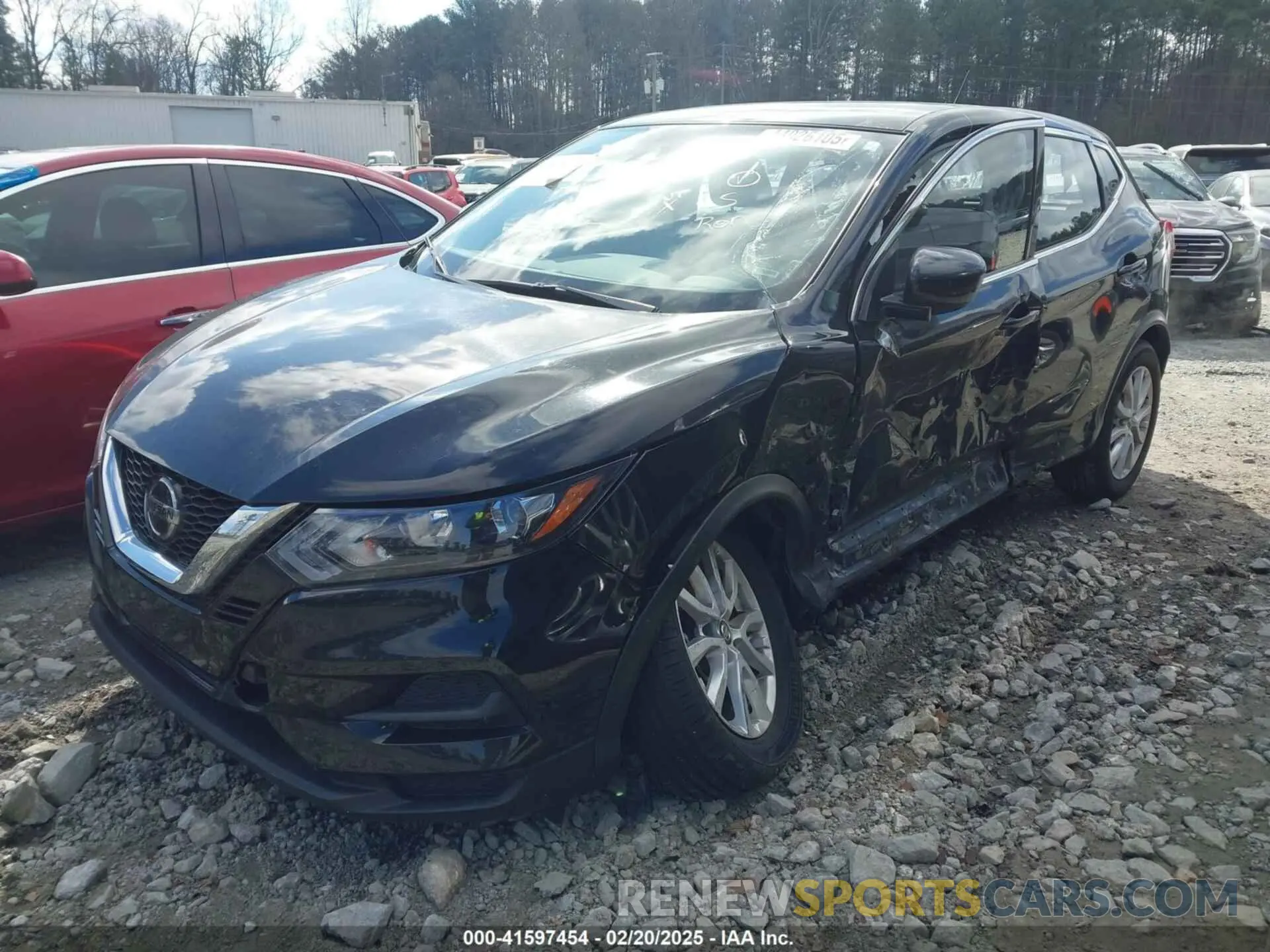 2 Photograph of a damaged car JN1BJ1AW1NW681243 NISSAN ROGUE SPORT 2022
