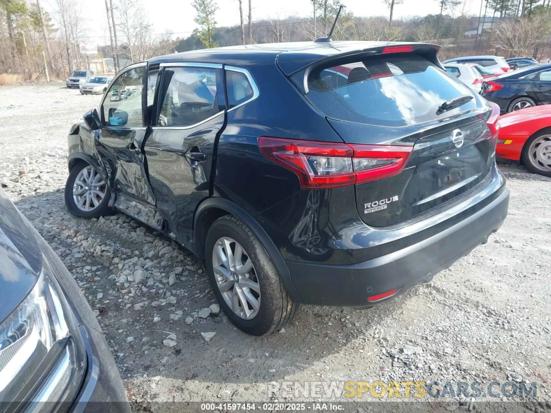3 Photograph of a damaged car JN1BJ1AW1NW681243 NISSAN ROGUE SPORT 2022