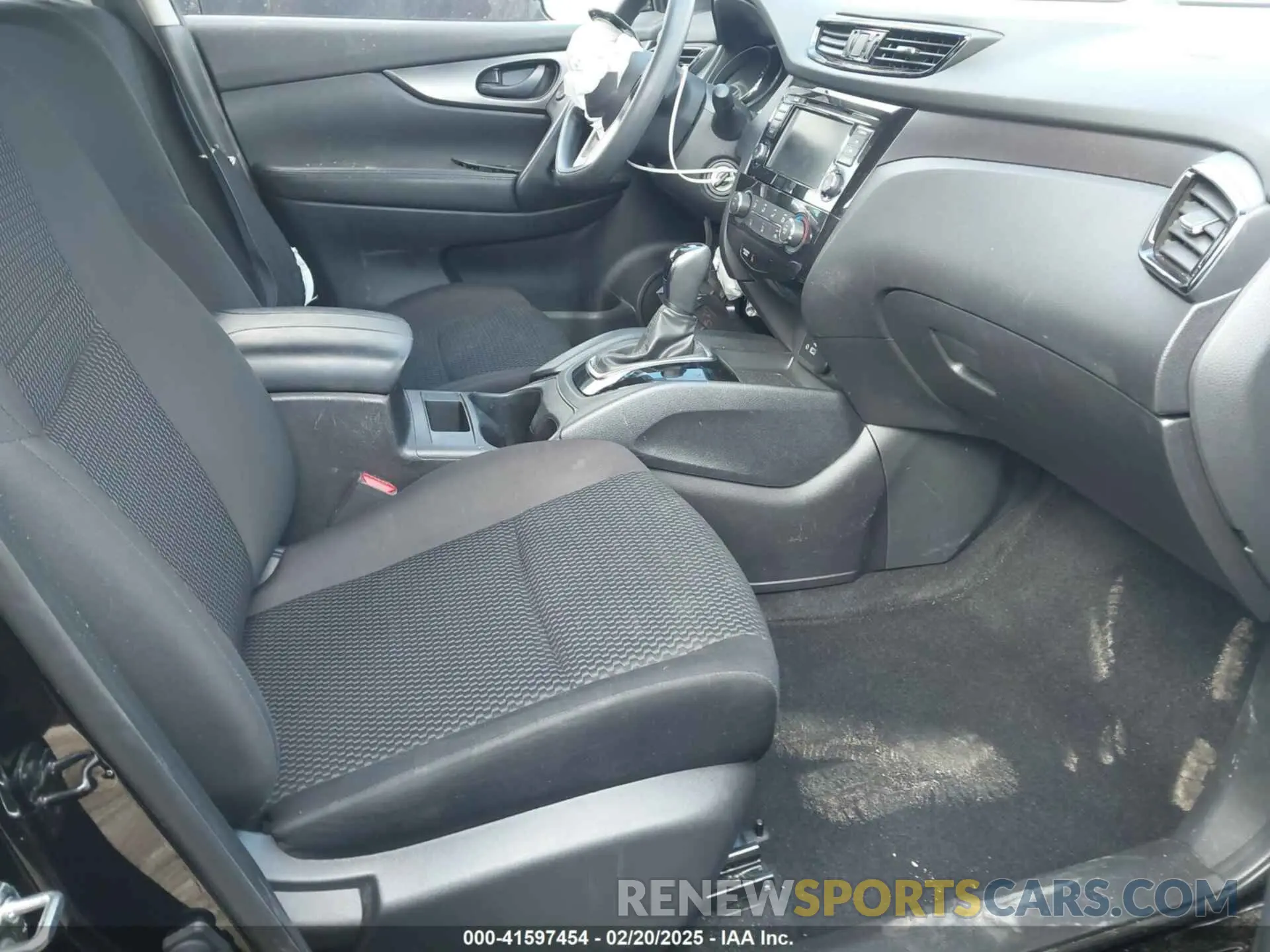 5 Photograph of a damaged car JN1BJ1AW1NW681243 NISSAN ROGUE SPORT 2022