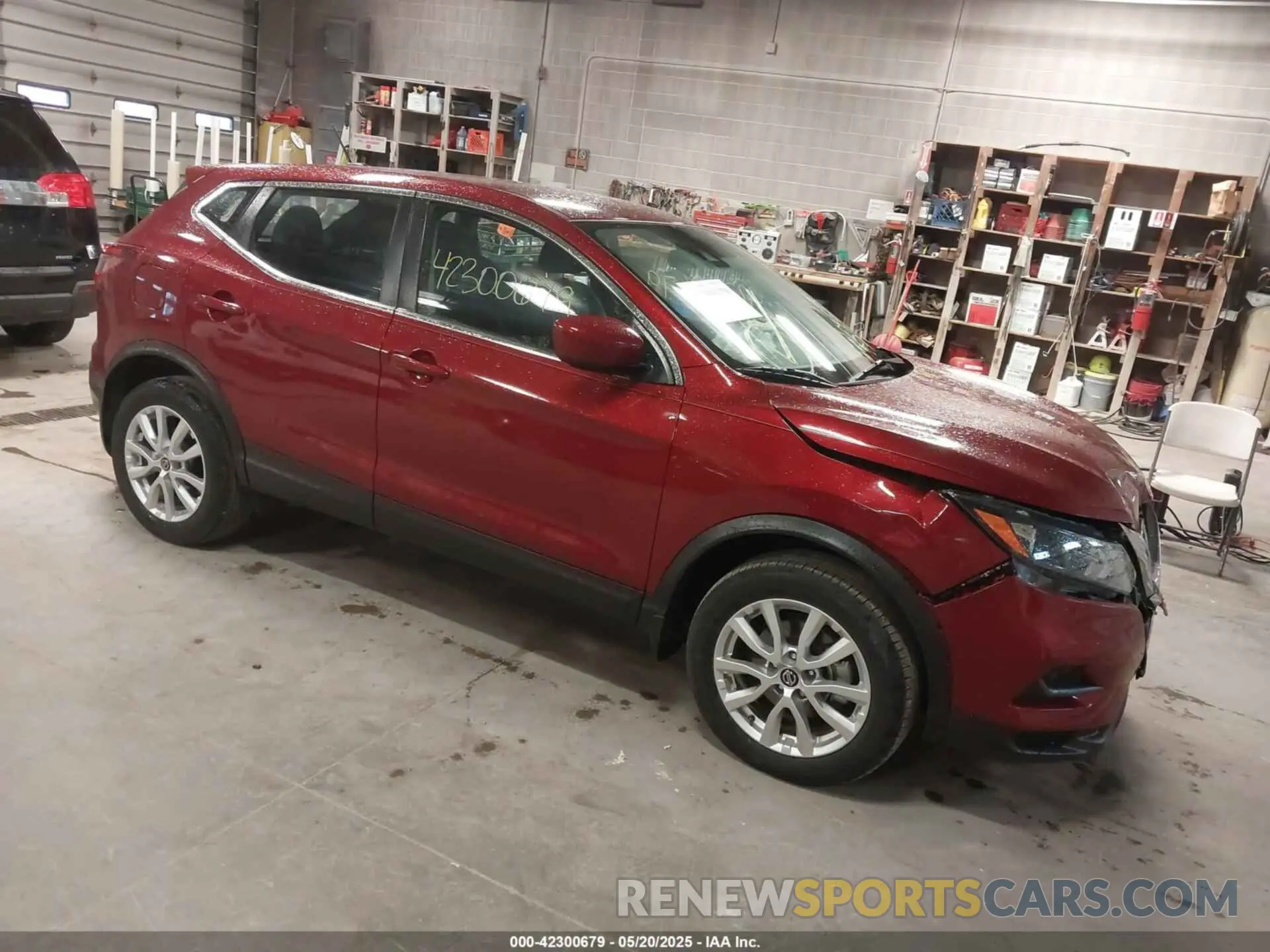 1 Photograph of a damaged car JN1BJ1AW2NW475560 NISSAN ROGUE SPORT 2022