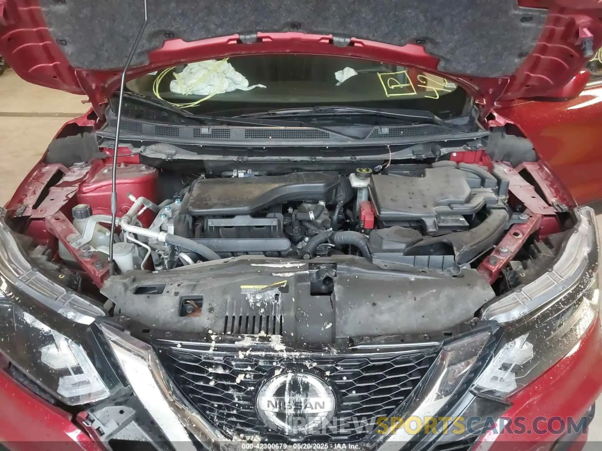 10 Photograph of a damaged car JN1BJ1AW2NW475560 NISSAN ROGUE SPORT 2022
