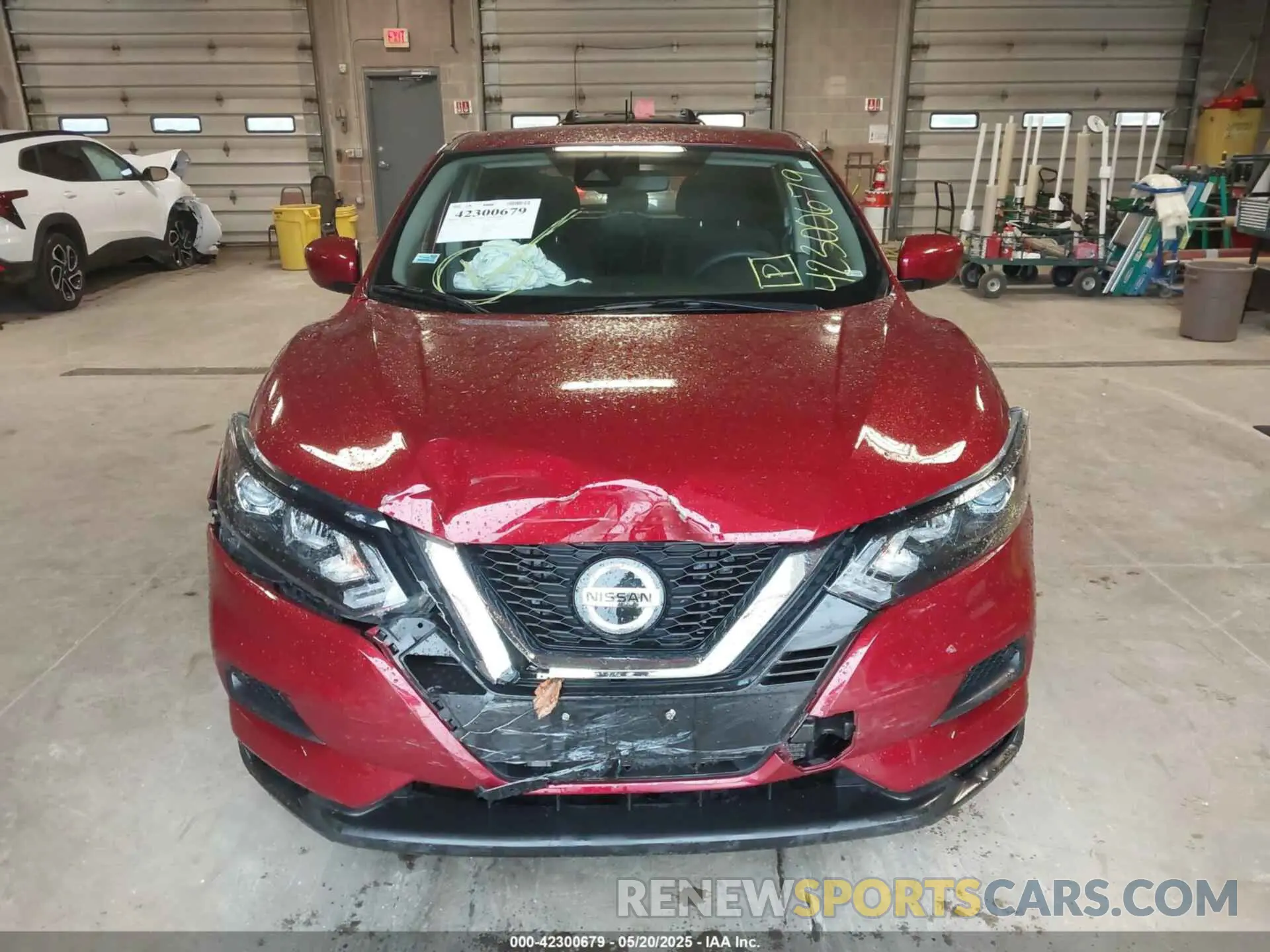12 Photograph of a damaged car JN1BJ1AW2NW475560 NISSAN ROGUE SPORT 2022