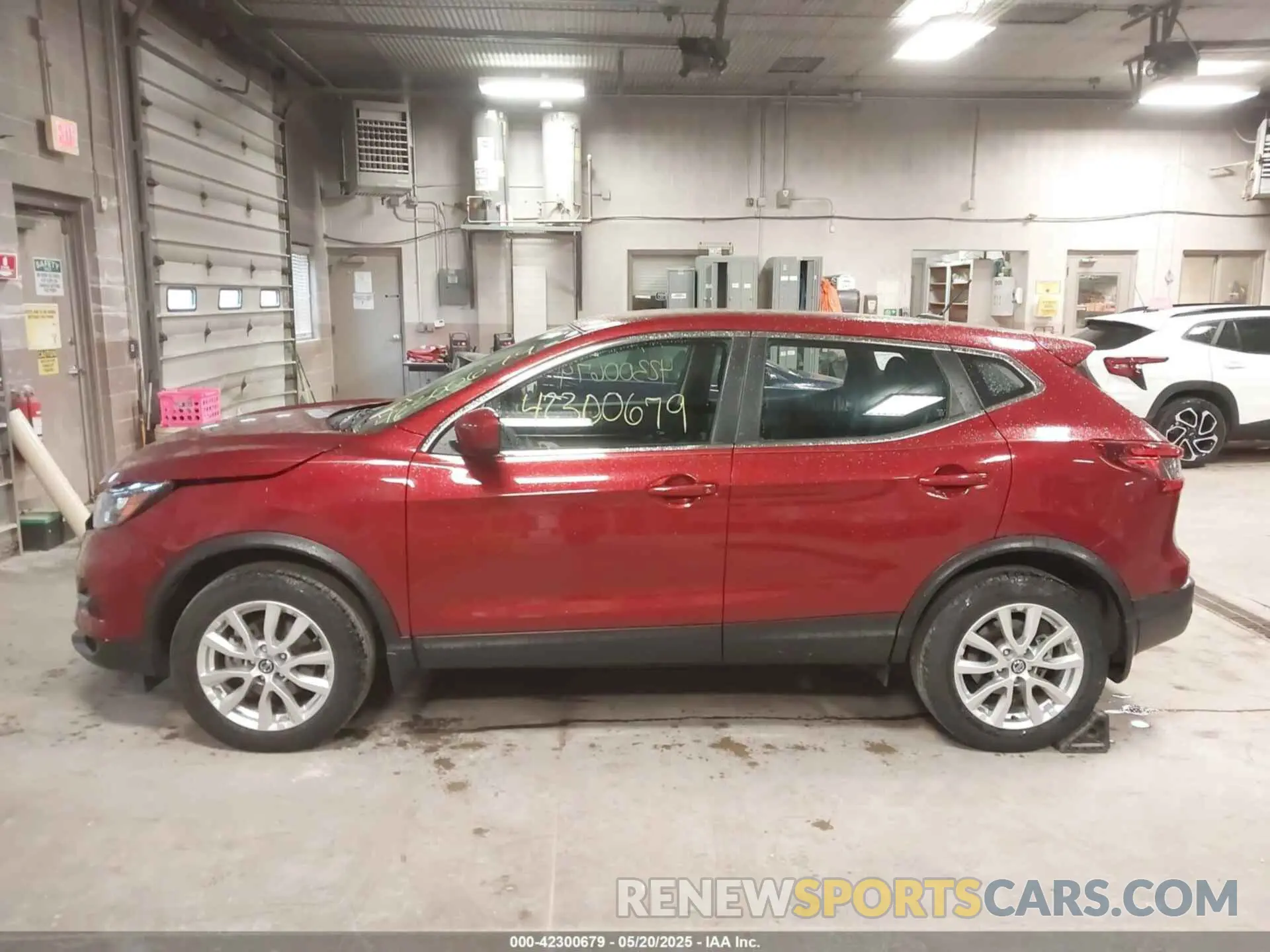 14 Photograph of a damaged car JN1BJ1AW2NW475560 NISSAN ROGUE SPORT 2022