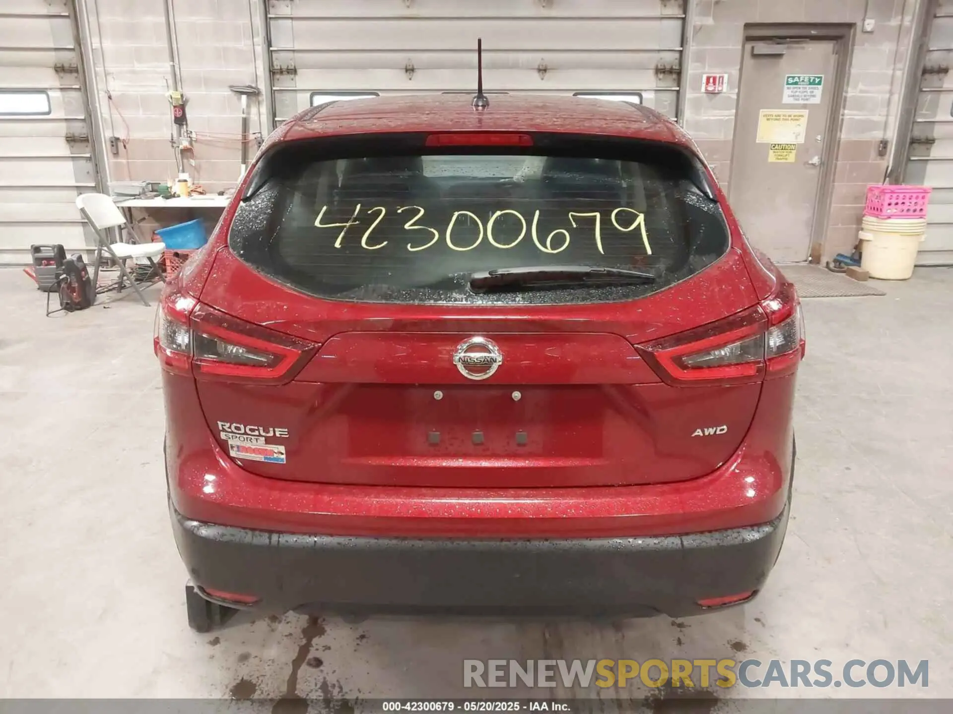 16 Photograph of a damaged car JN1BJ1AW2NW475560 NISSAN ROGUE SPORT 2022