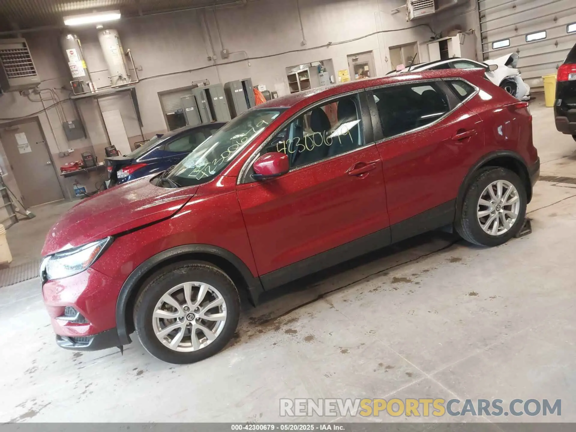 2 Photograph of a damaged car JN1BJ1AW2NW475560 NISSAN ROGUE SPORT 2022