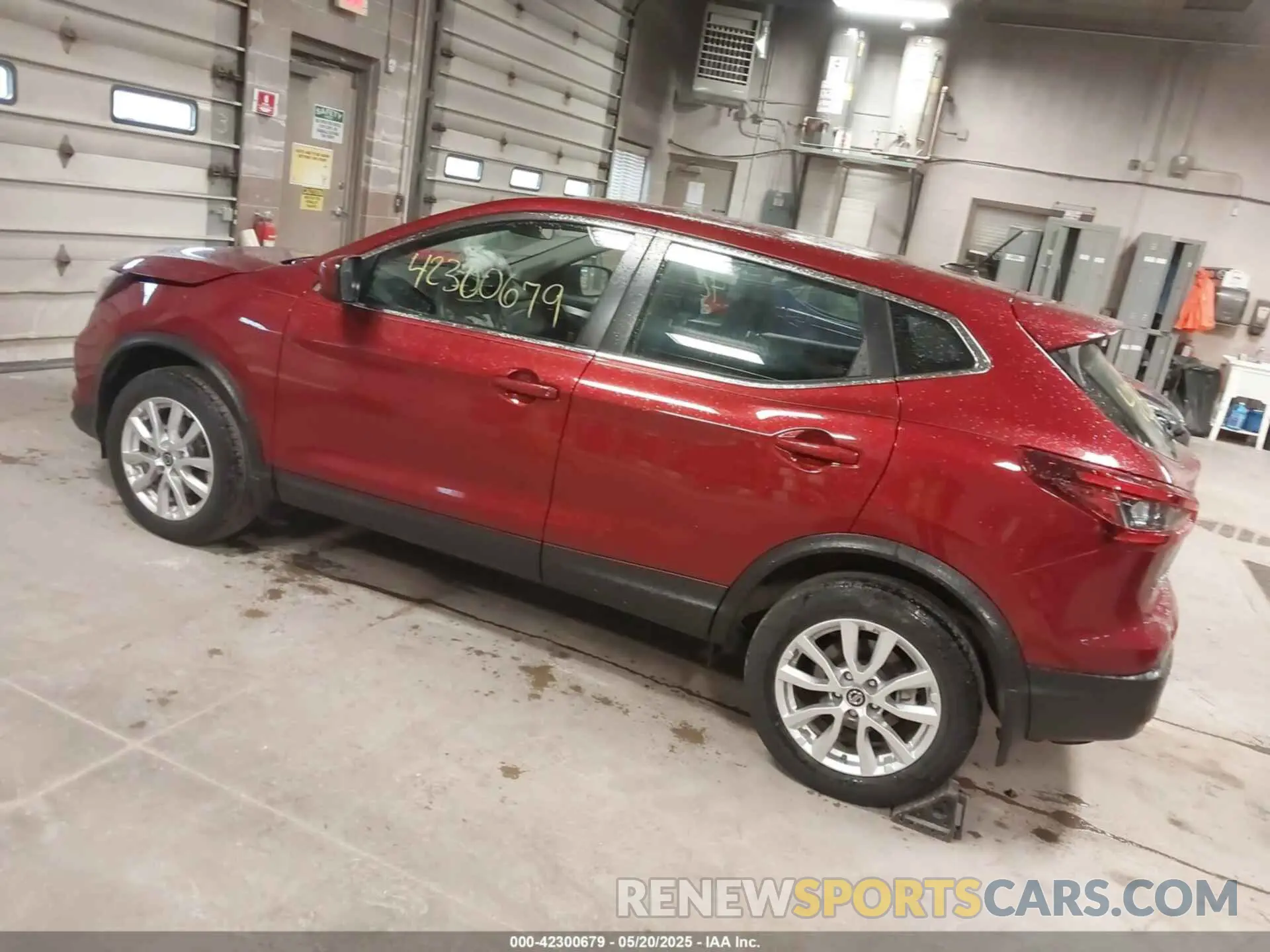 3 Photograph of a damaged car JN1BJ1AW2NW475560 NISSAN ROGUE SPORT 2022