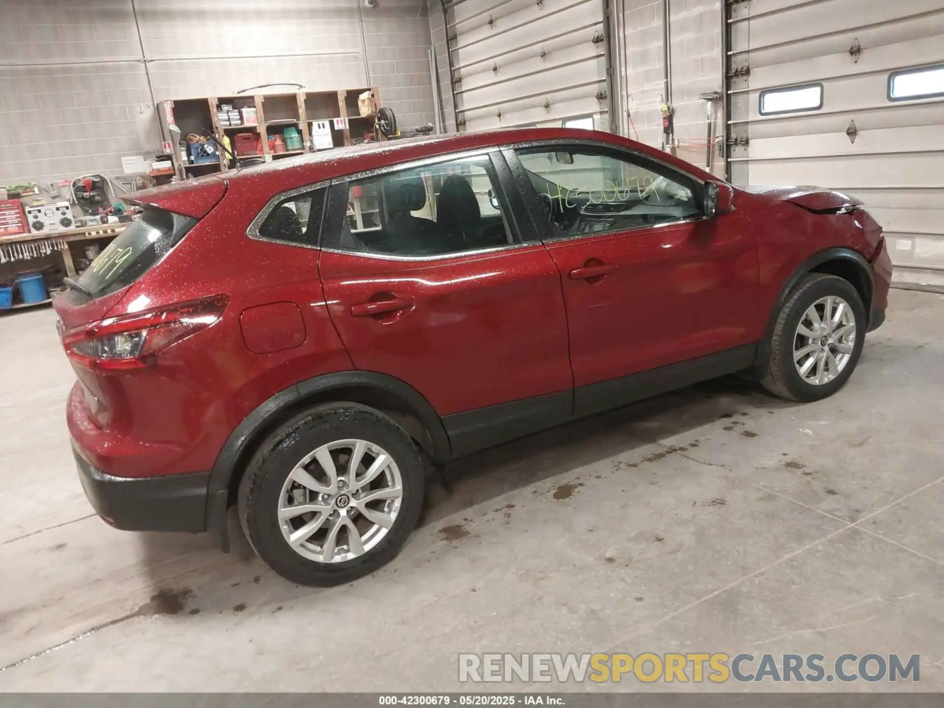 4 Photograph of a damaged car JN1BJ1AW2NW475560 NISSAN ROGUE SPORT 2022