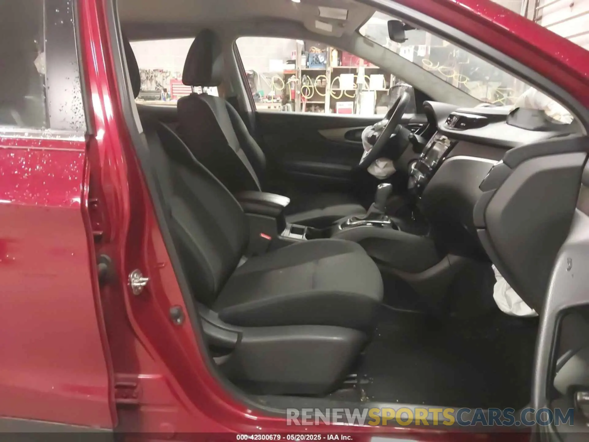 5 Photograph of a damaged car JN1BJ1AW2NW475560 NISSAN ROGUE SPORT 2022