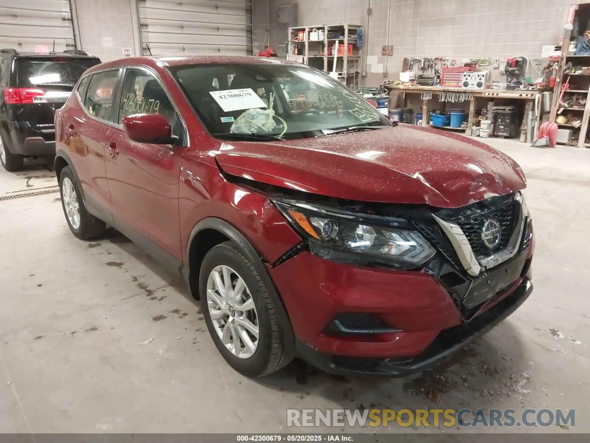 6 Photograph of a damaged car JN1BJ1AW2NW475560 NISSAN ROGUE SPORT 2022
