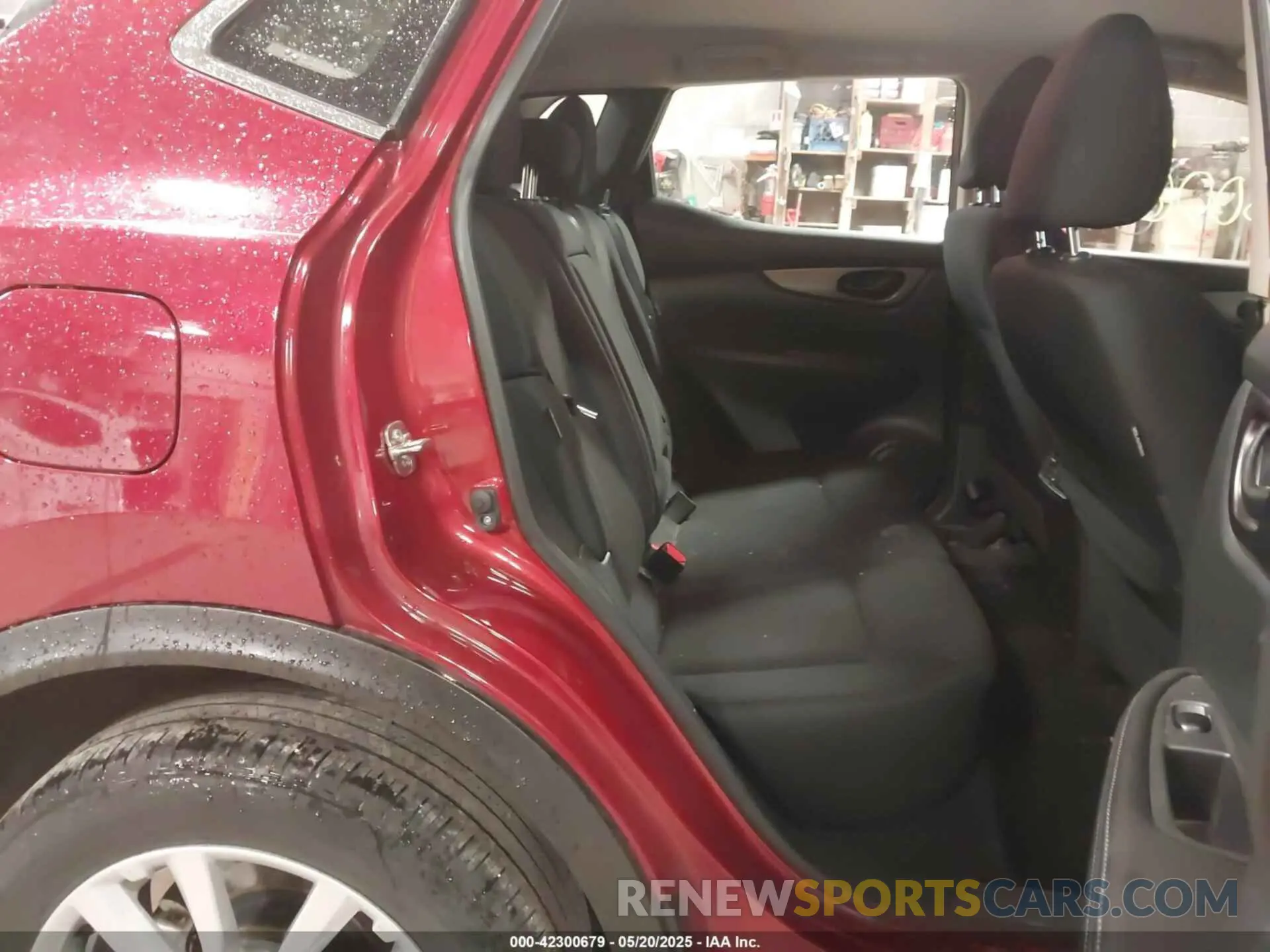 8 Photograph of a damaged car JN1BJ1AW2NW475560 NISSAN ROGUE SPORT 2022