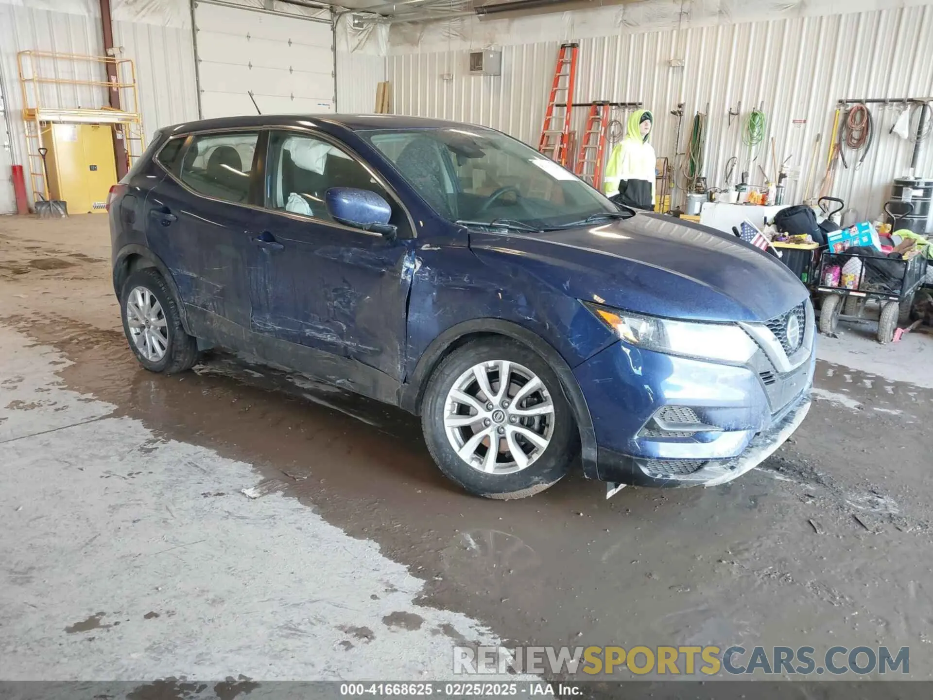 1 Photograph of a damaged car JN1BJ1AW3NW471405 NISSAN ROGUE SPORT 2022