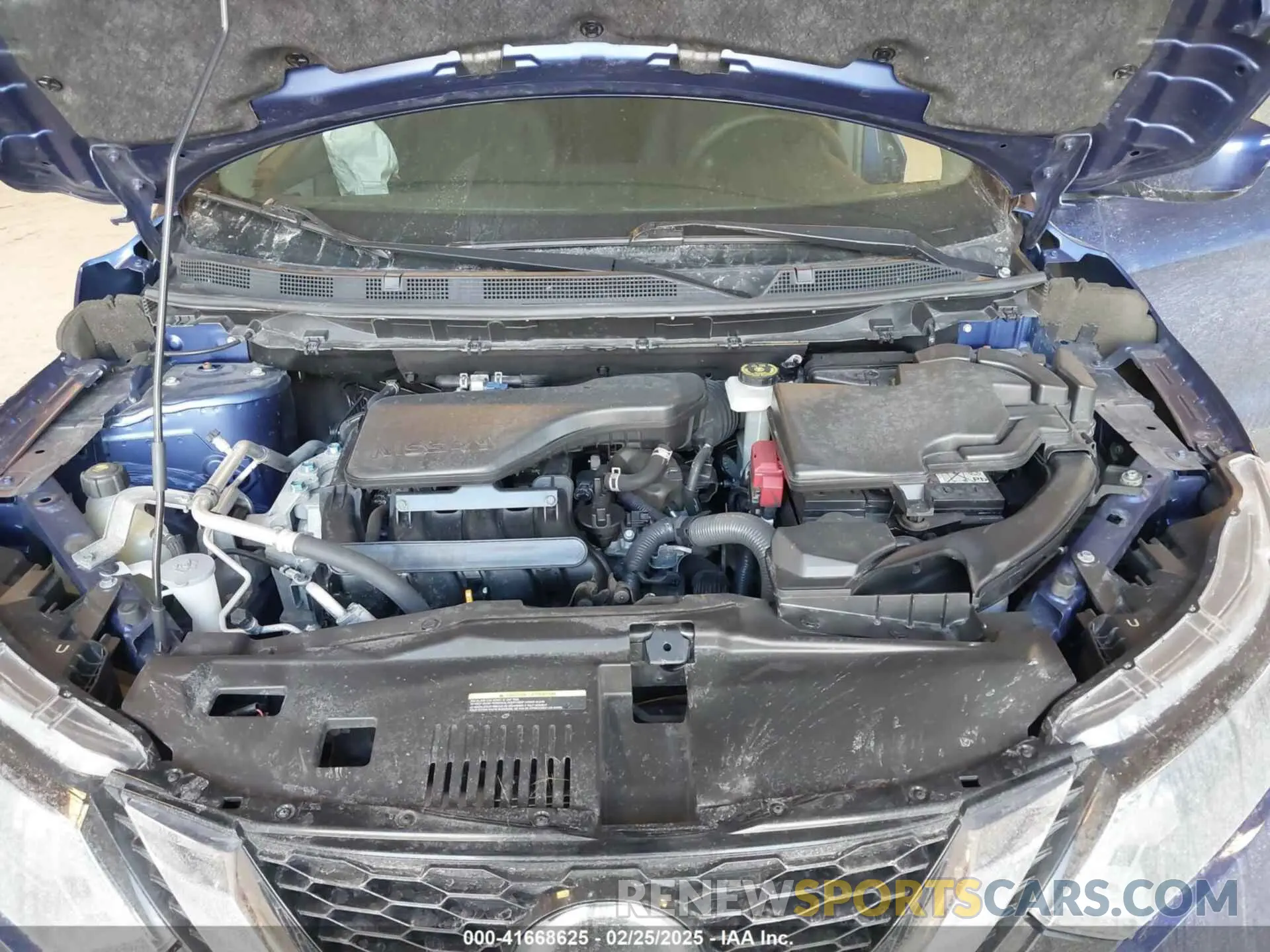 10 Photograph of a damaged car JN1BJ1AW3NW471405 NISSAN ROGUE SPORT 2022