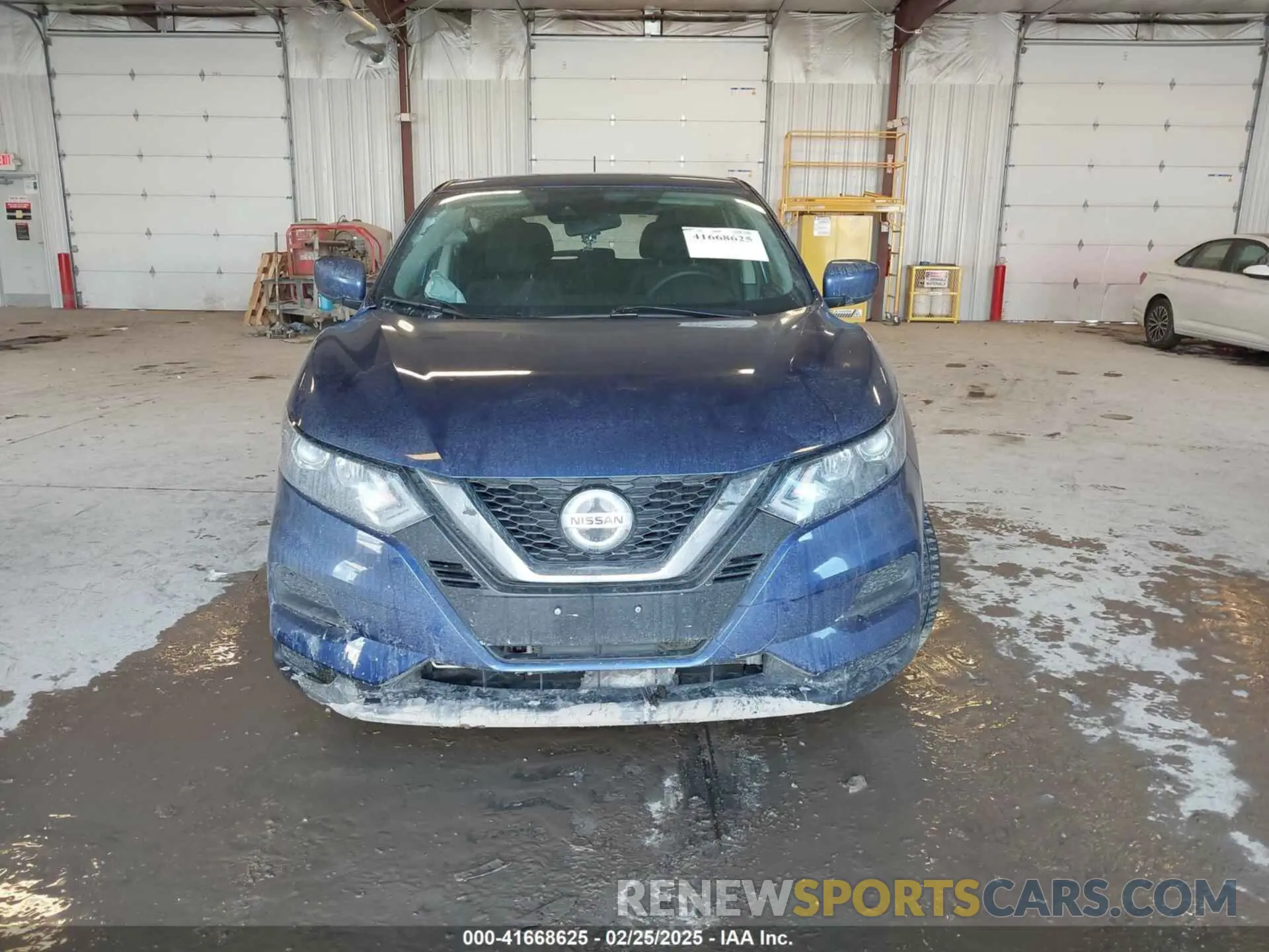 12 Photograph of a damaged car JN1BJ1AW3NW471405 NISSAN ROGUE SPORT 2022
