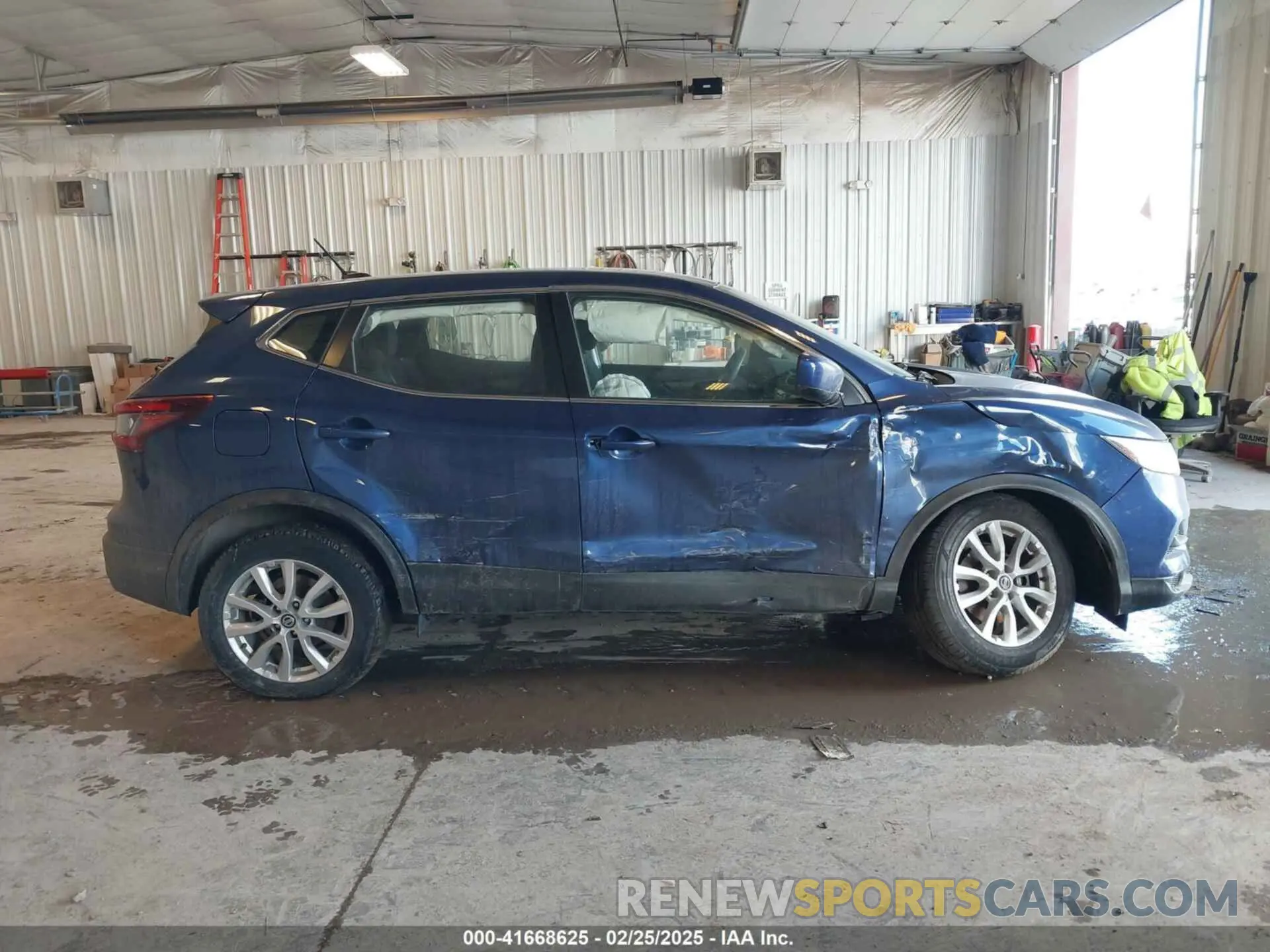 13 Photograph of a damaged car JN1BJ1AW3NW471405 NISSAN ROGUE SPORT 2022