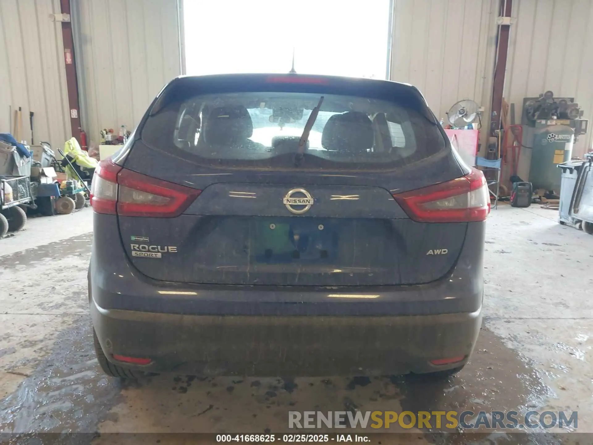 16 Photograph of a damaged car JN1BJ1AW3NW471405 NISSAN ROGUE SPORT 2022