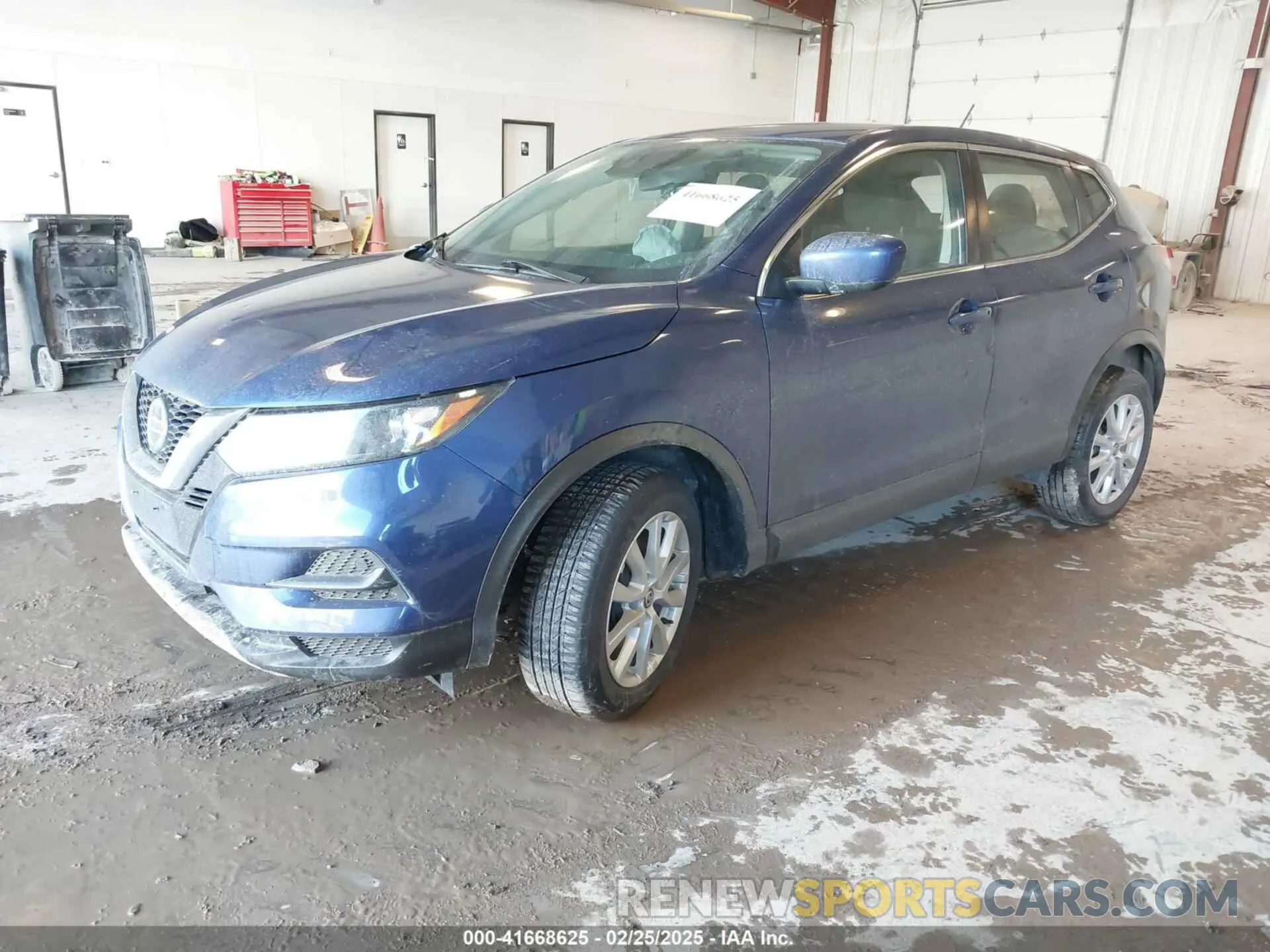 2 Photograph of a damaged car JN1BJ1AW3NW471405 NISSAN ROGUE SPORT 2022