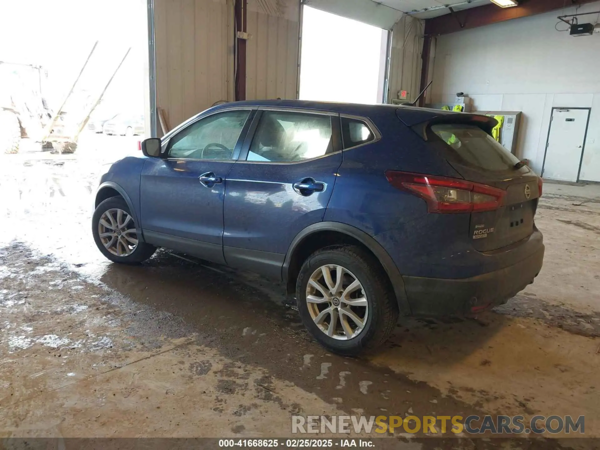 3 Photograph of a damaged car JN1BJ1AW3NW471405 NISSAN ROGUE SPORT 2022