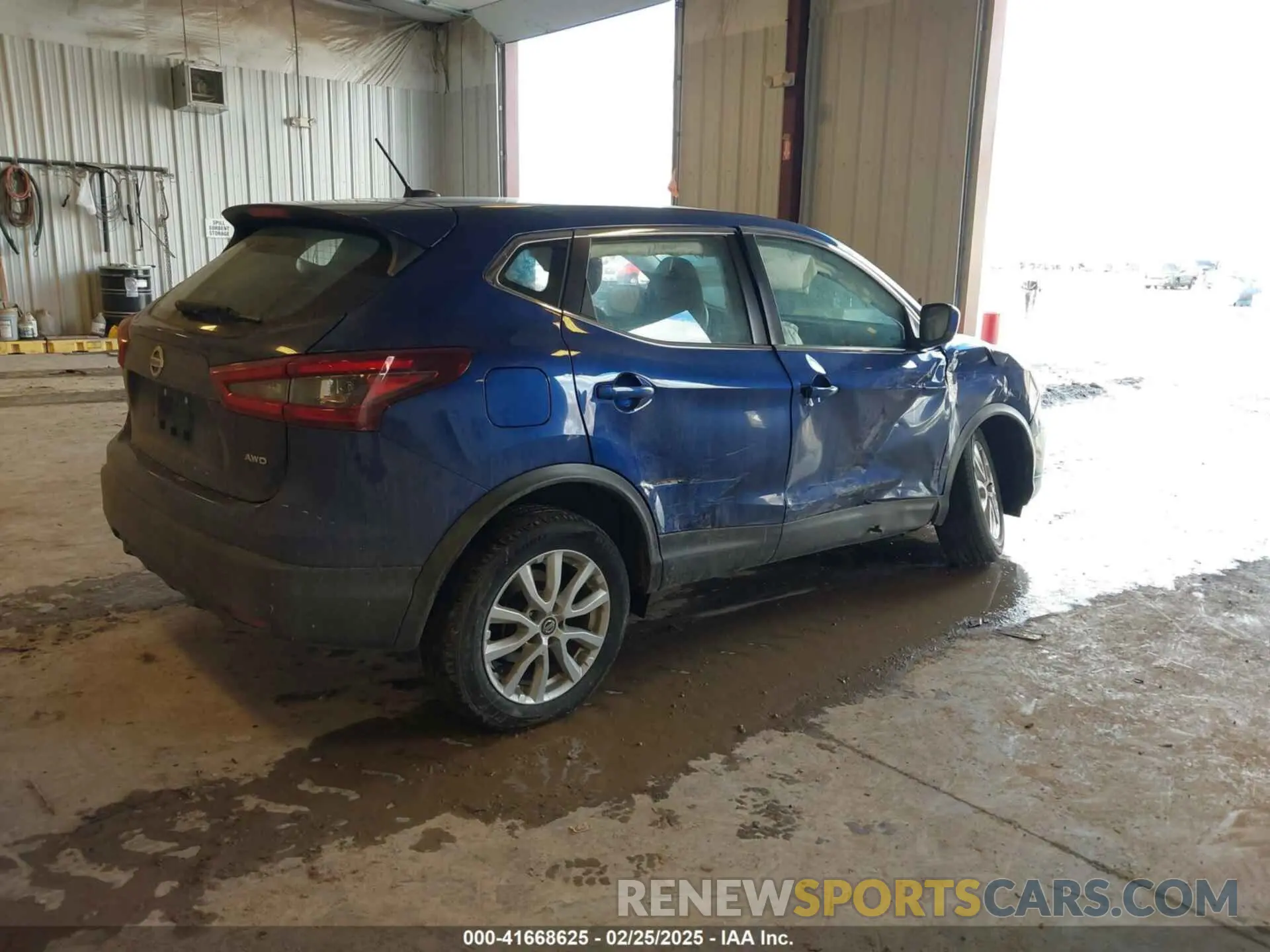 4 Photograph of a damaged car JN1BJ1AW3NW471405 NISSAN ROGUE SPORT 2022
