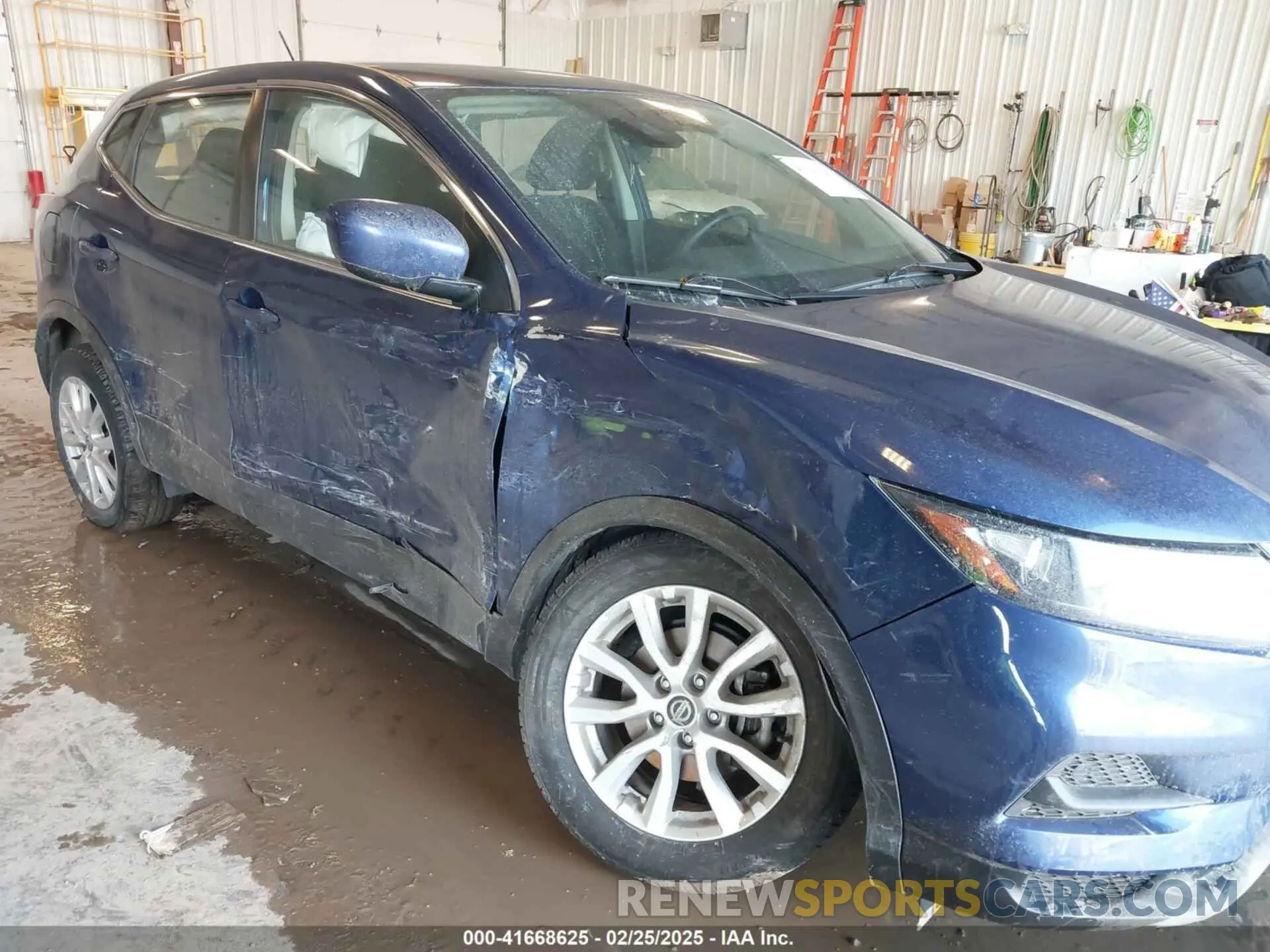 6 Photograph of a damaged car JN1BJ1AW3NW471405 NISSAN ROGUE SPORT 2022