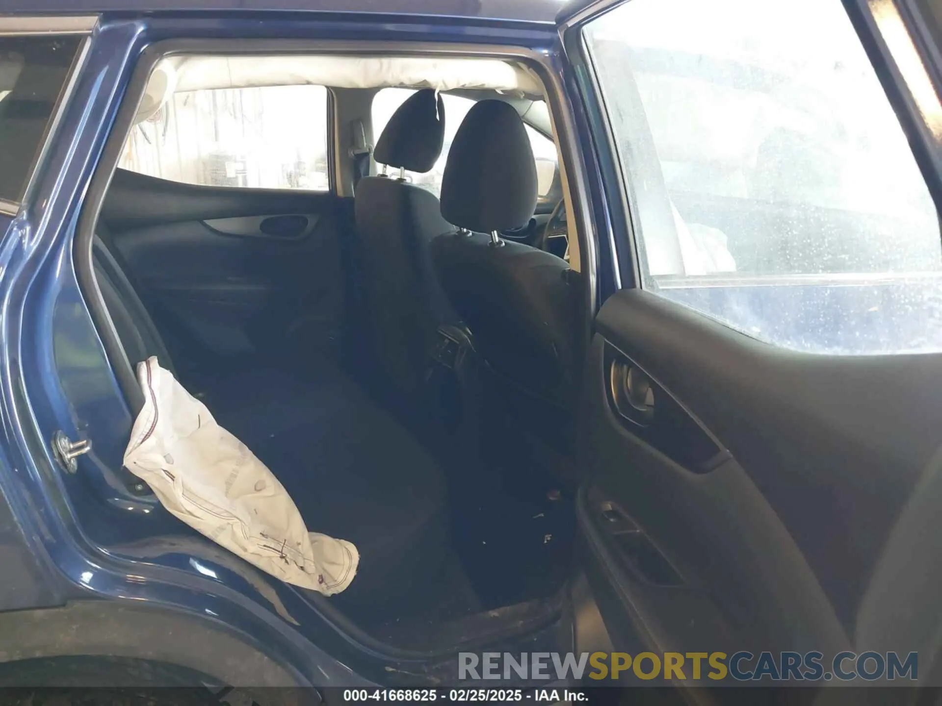 8 Photograph of a damaged car JN1BJ1AW3NW471405 NISSAN ROGUE SPORT 2022