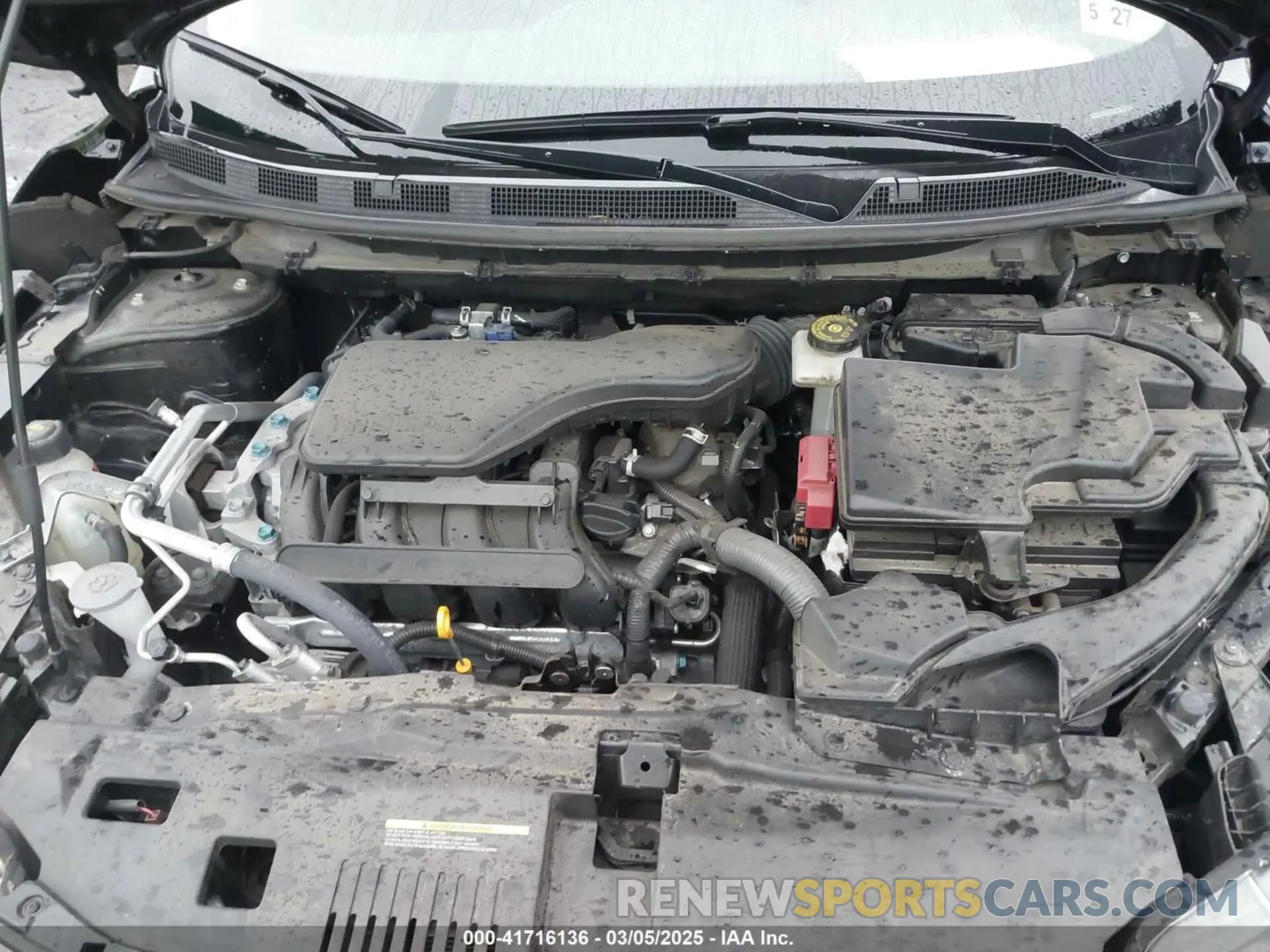 10 Photograph of a damaged car JN1BJ1AW3NW681132 NISSAN ROGUE SPORT 2022