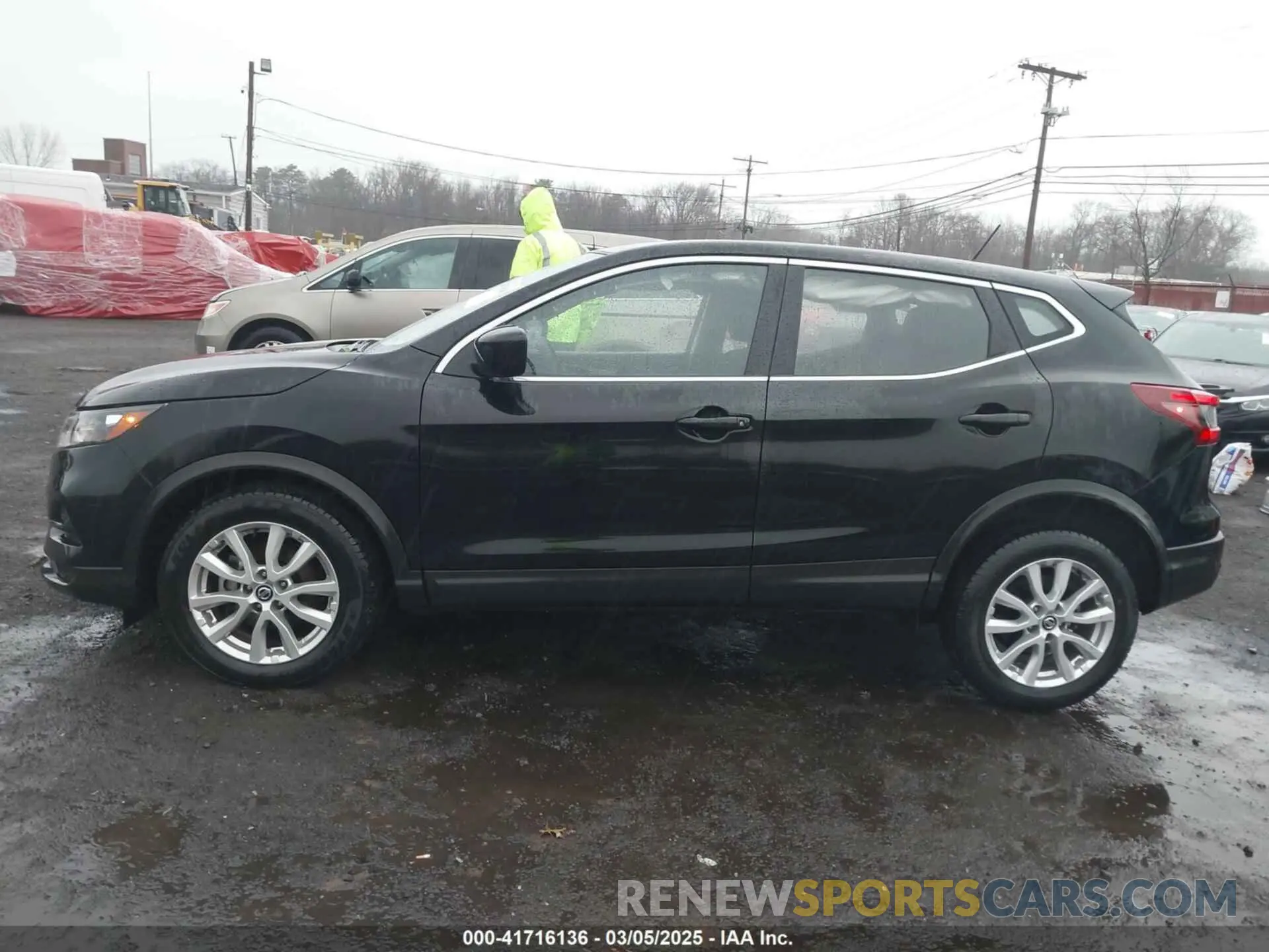 14 Photograph of a damaged car JN1BJ1AW3NW681132 NISSAN ROGUE SPORT 2022