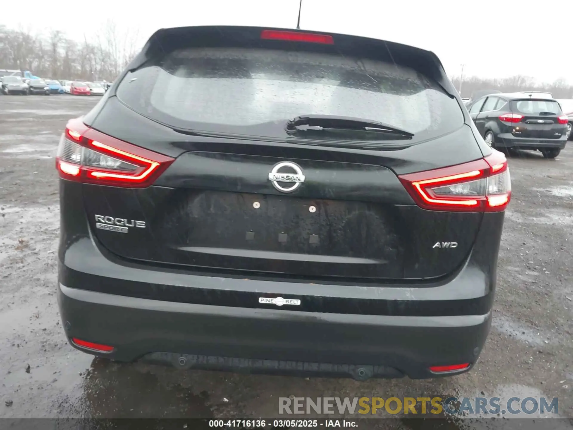 16 Photograph of a damaged car JN1BJ1AW3NW681132 NISSAN ROGUE SPORT 2022