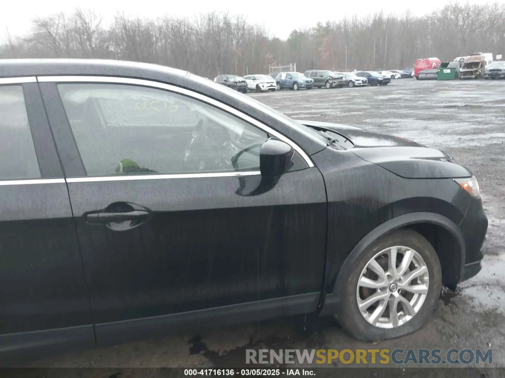 17 Photograph of a damaged car JN1BJ1AW3NW681132 NISSAN ROGUE SPORT 2022