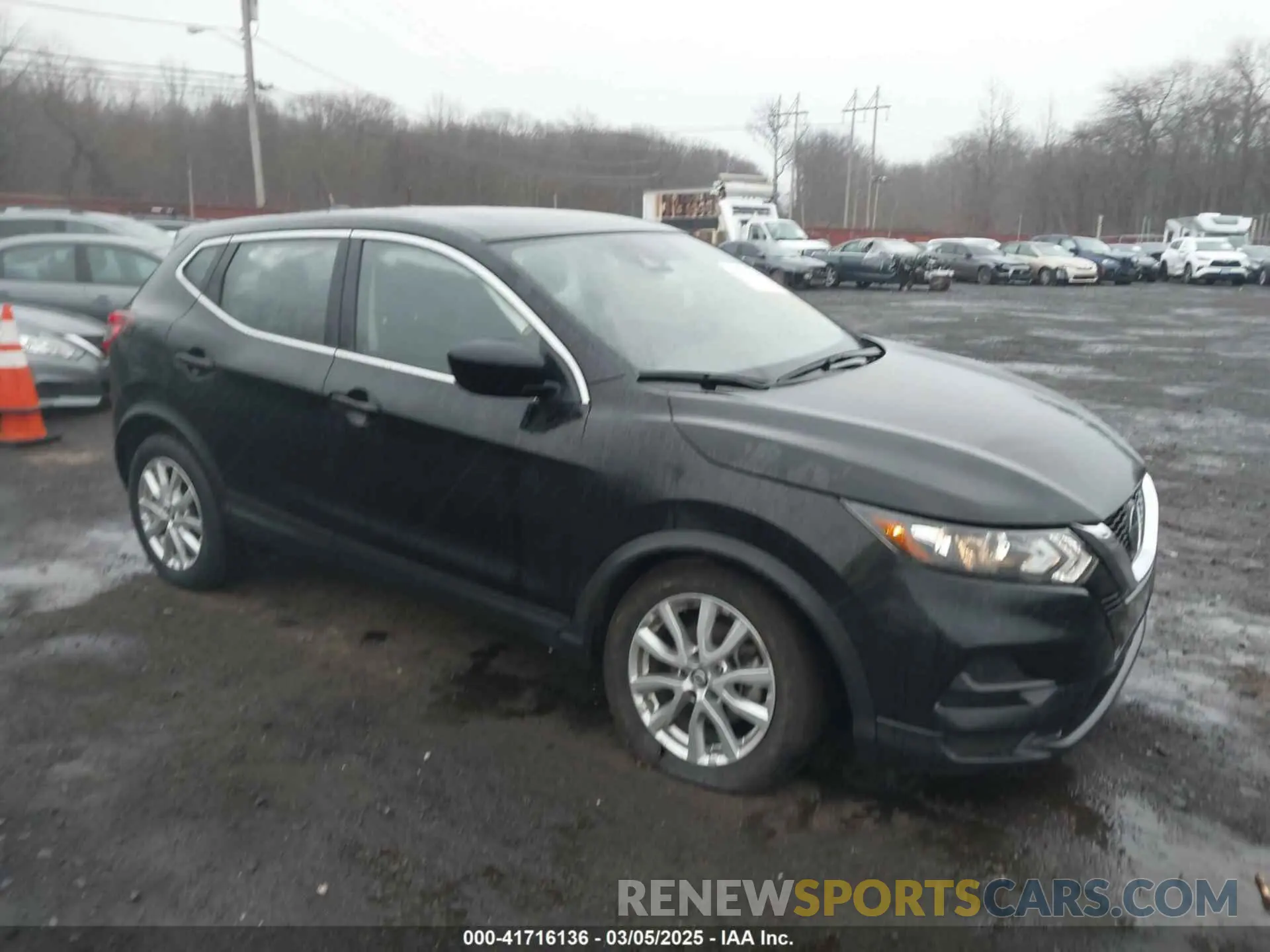 18 Photograph of a damaged car JN1BJ1AW3NW681132 NISSAN ROGUE SPORT 2022