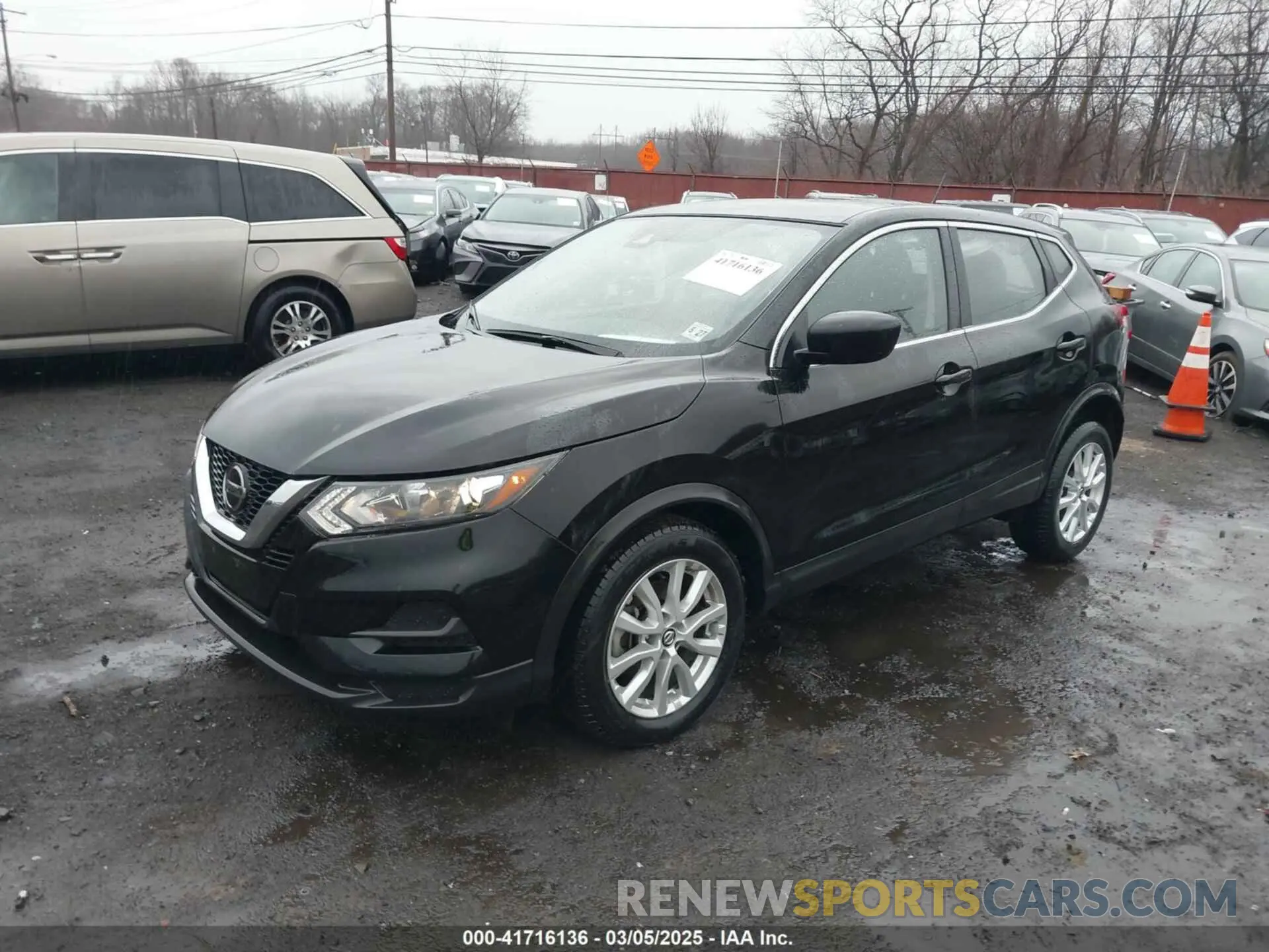 2 Photograph of a damaged car JN1BJ1AW3NW681132 NISSAN ROGUE SPORT 2022
