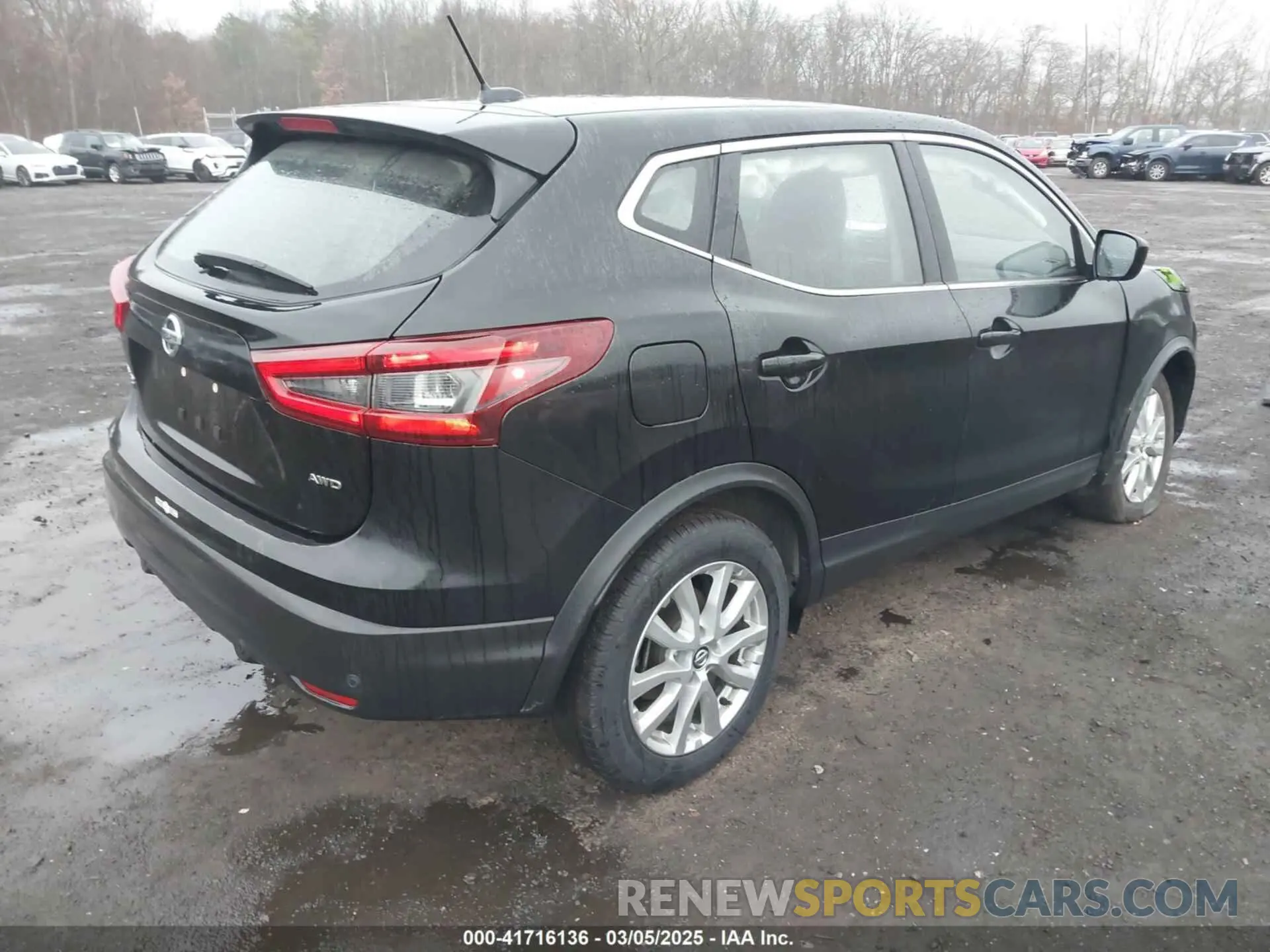 4 Photograph of a damaged car JN1BJ1AW3NW681132 NISSAN ROGUE SPORT 2022