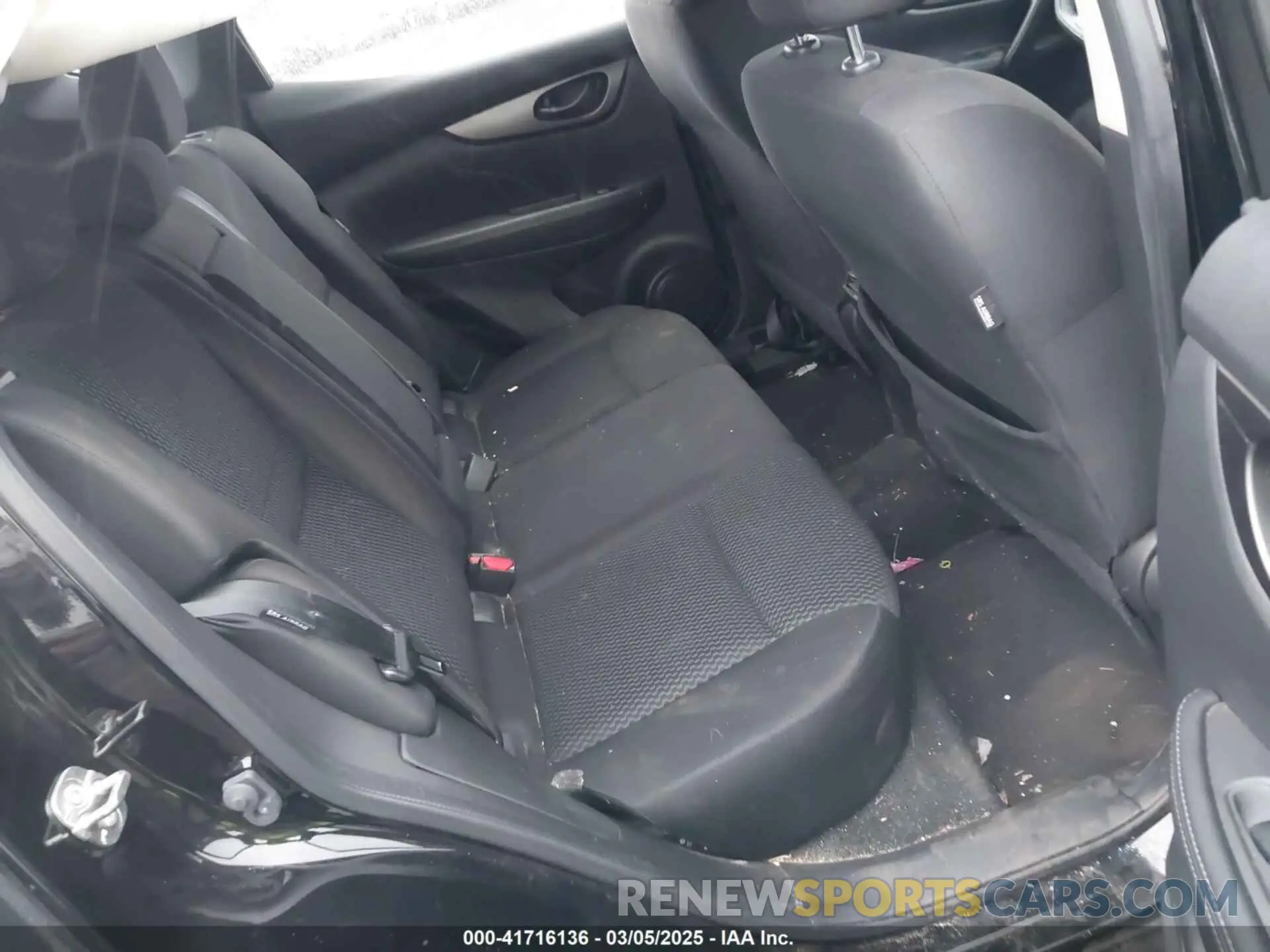 8 Photograph of a damaged car JN1BJ1AW3NW681132 NISSAN ROGUE SPORT 2022