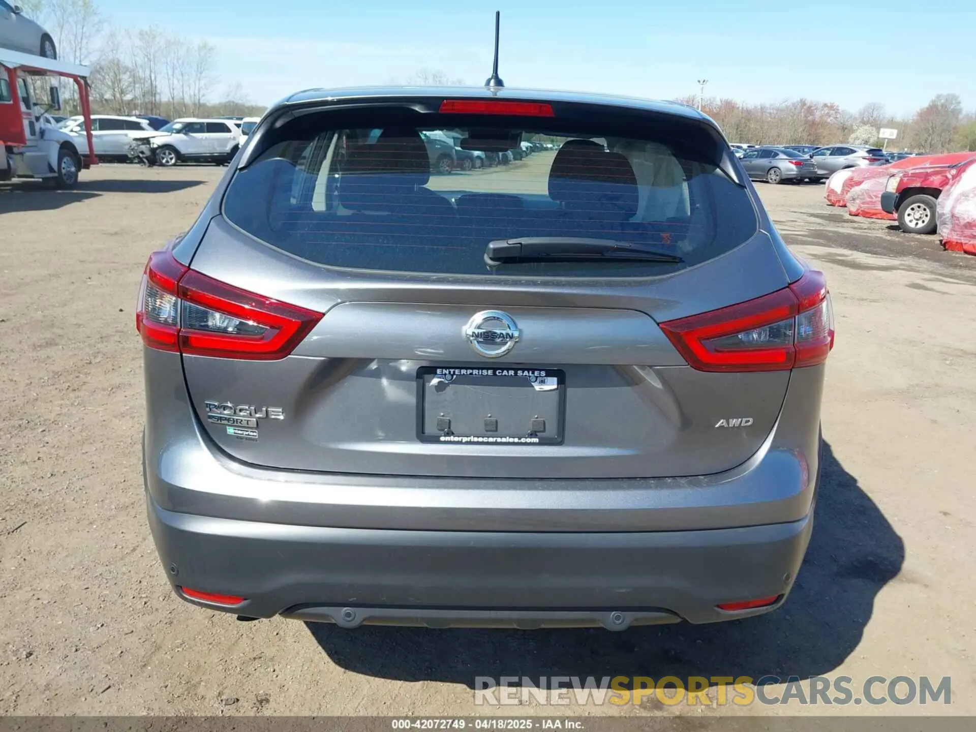 16 Photograph of a damaged car JN1BJ1AW4NW476659 NISSAN ROGUE SPORT 2022