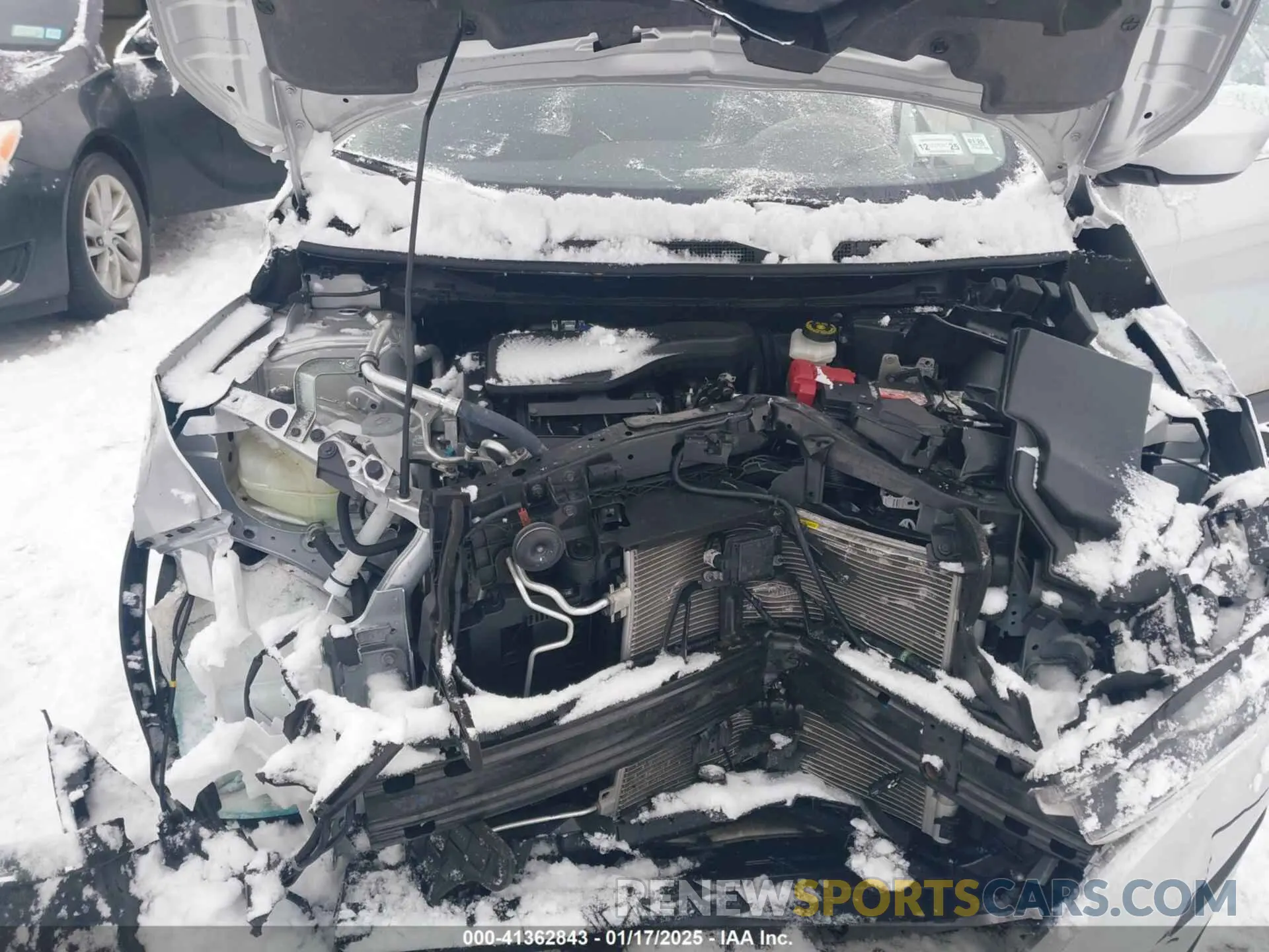 10 Photograph of a damaged car JN1BJ1AW4NW680815 NISSAN ROGUE SPORT 2022