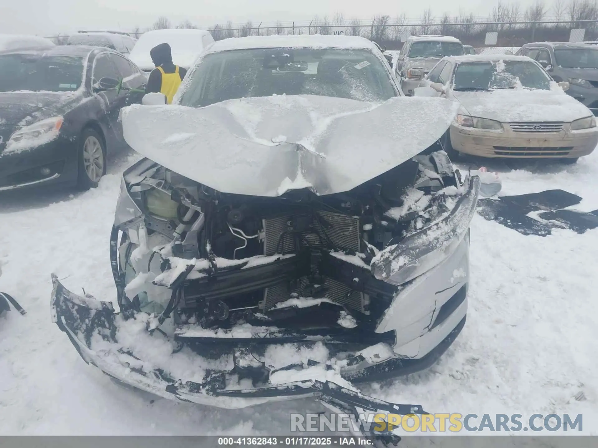 13 Photograph of a damaged car JN1BJ1AW4NW680815 NISSAN ROGUE SPORT 2022